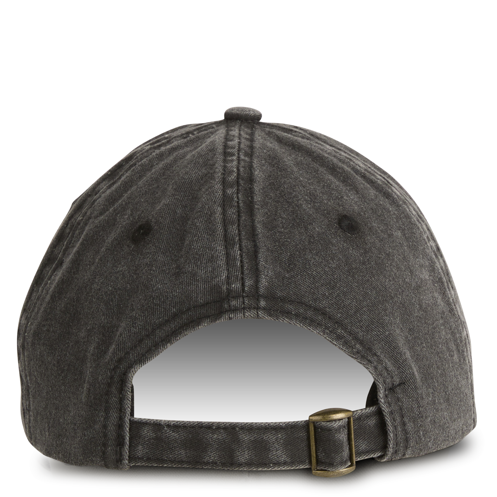 Casquette brodée en coton MKT Gris