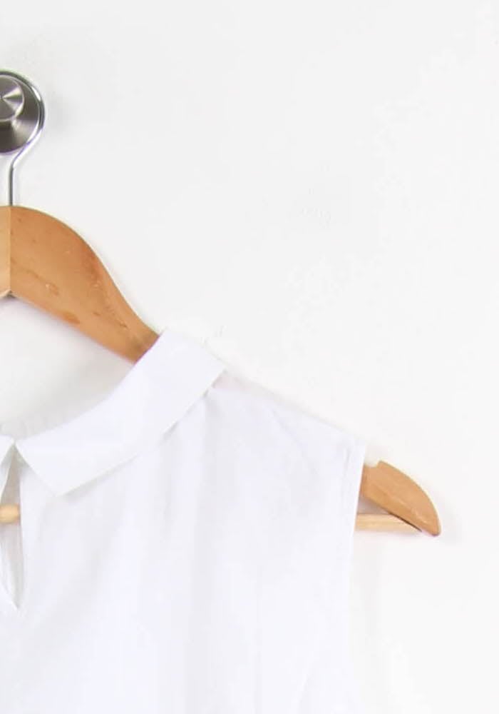 Shirt AGNES B. - Seconde Main White