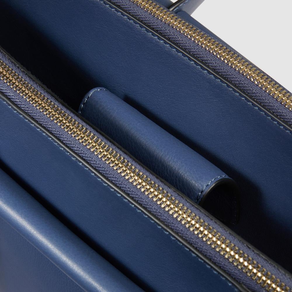 Bag for 15-inch laptop and iPad® Pro 12.9’’ PIQUADRO Blue