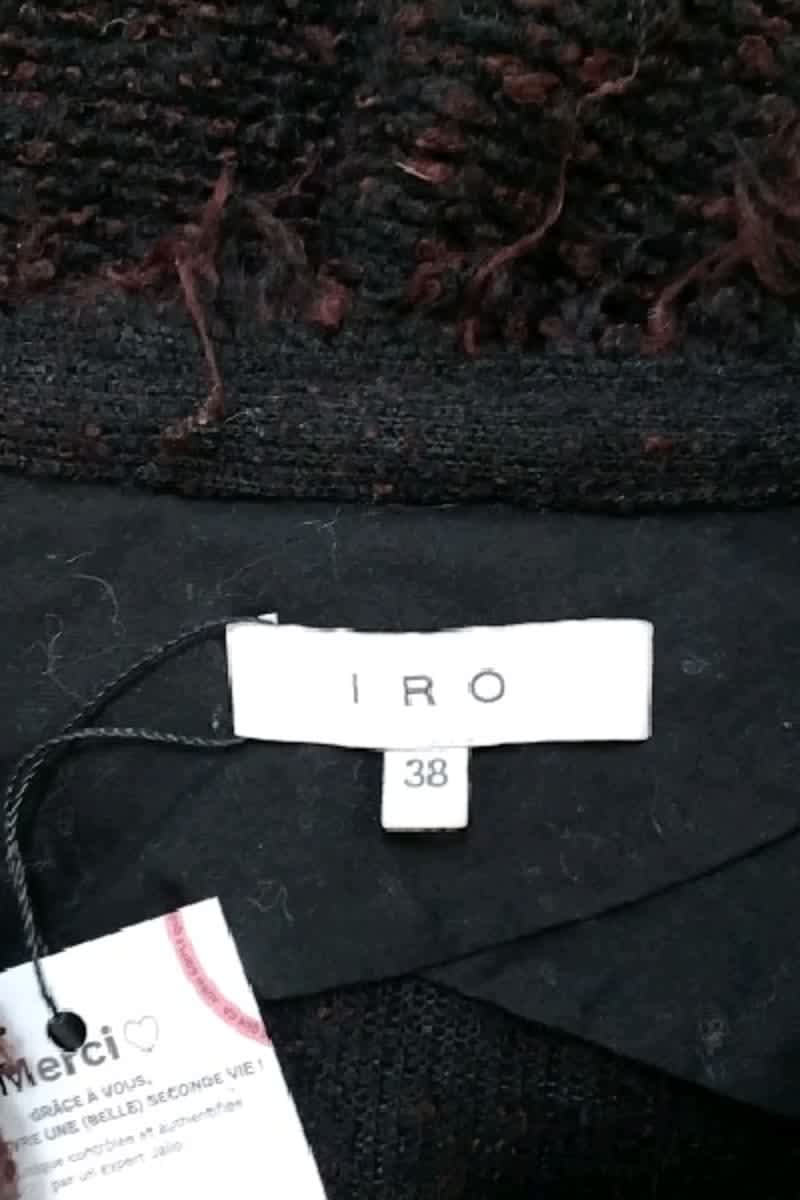 JACKET IRO - Seconde Main Red