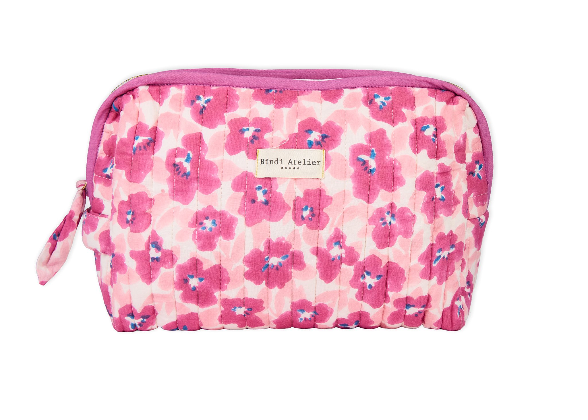 Printed posy toiletry bag BINDI ATELIER