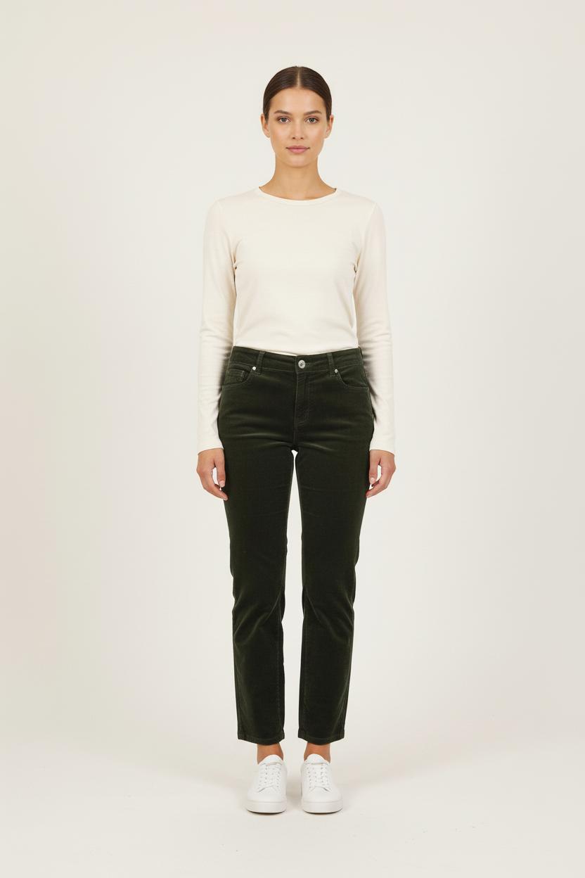 PANTS CLOSED - Seconde Main Green