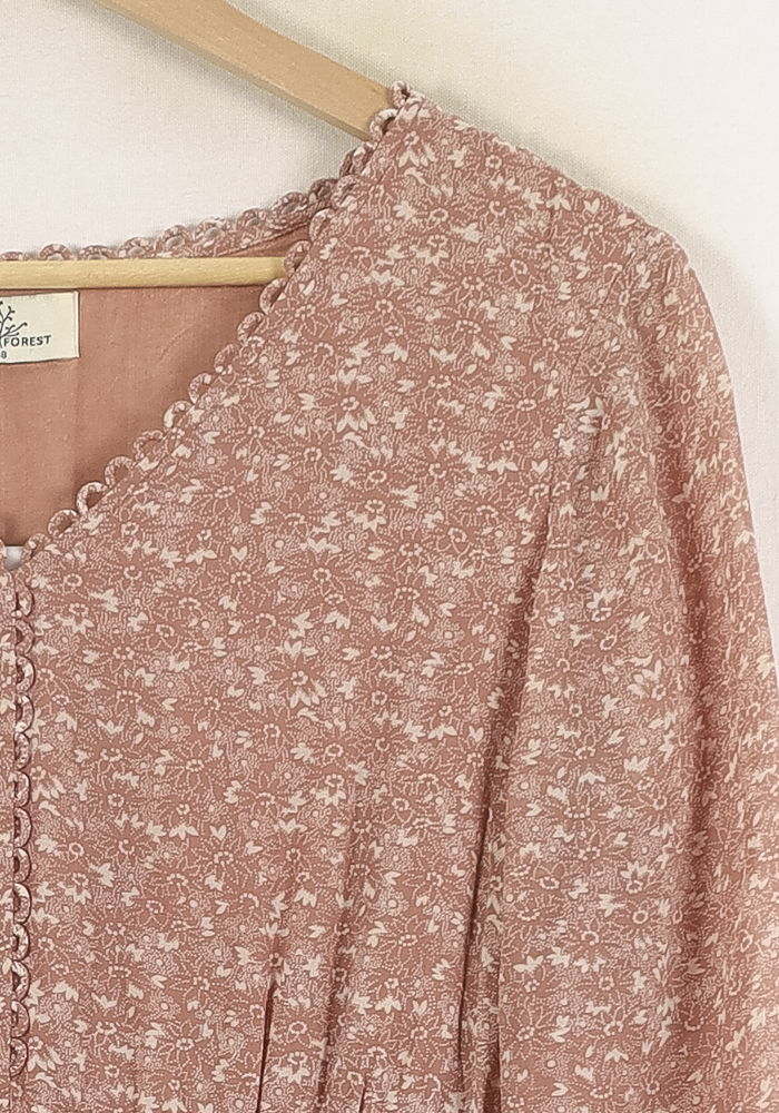 Short & Midi Dress STELLA FOREST - SECONDE MAIN Pink