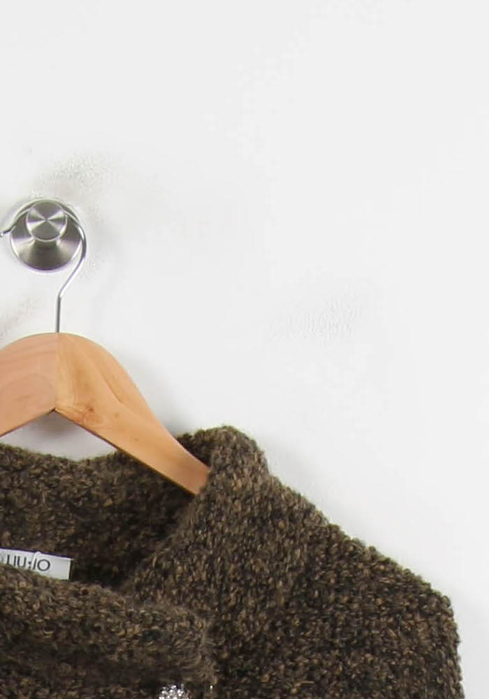 JACKET LIU JO - SECONDE MAIN Green