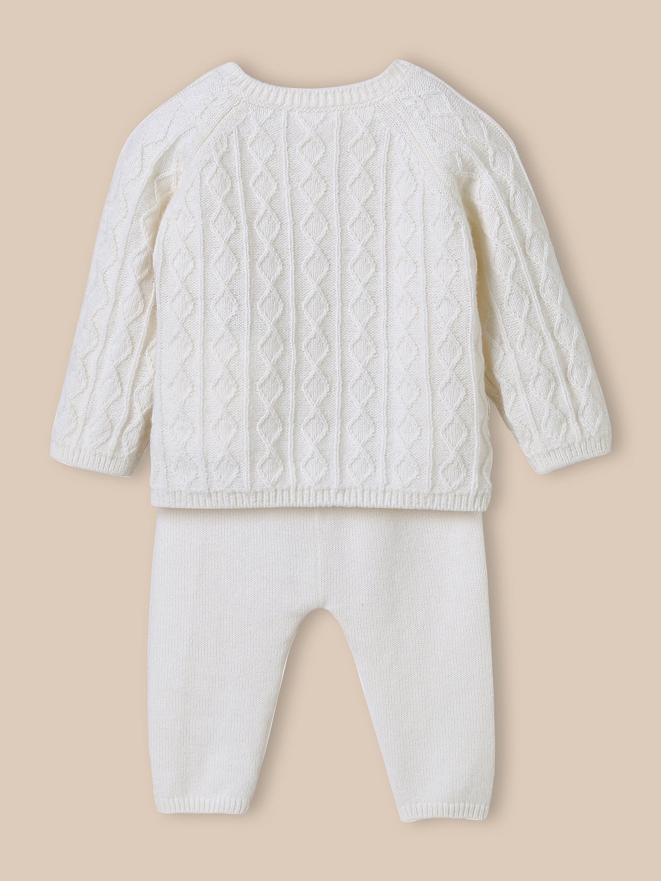 Woolen set CYRILLUS Beige