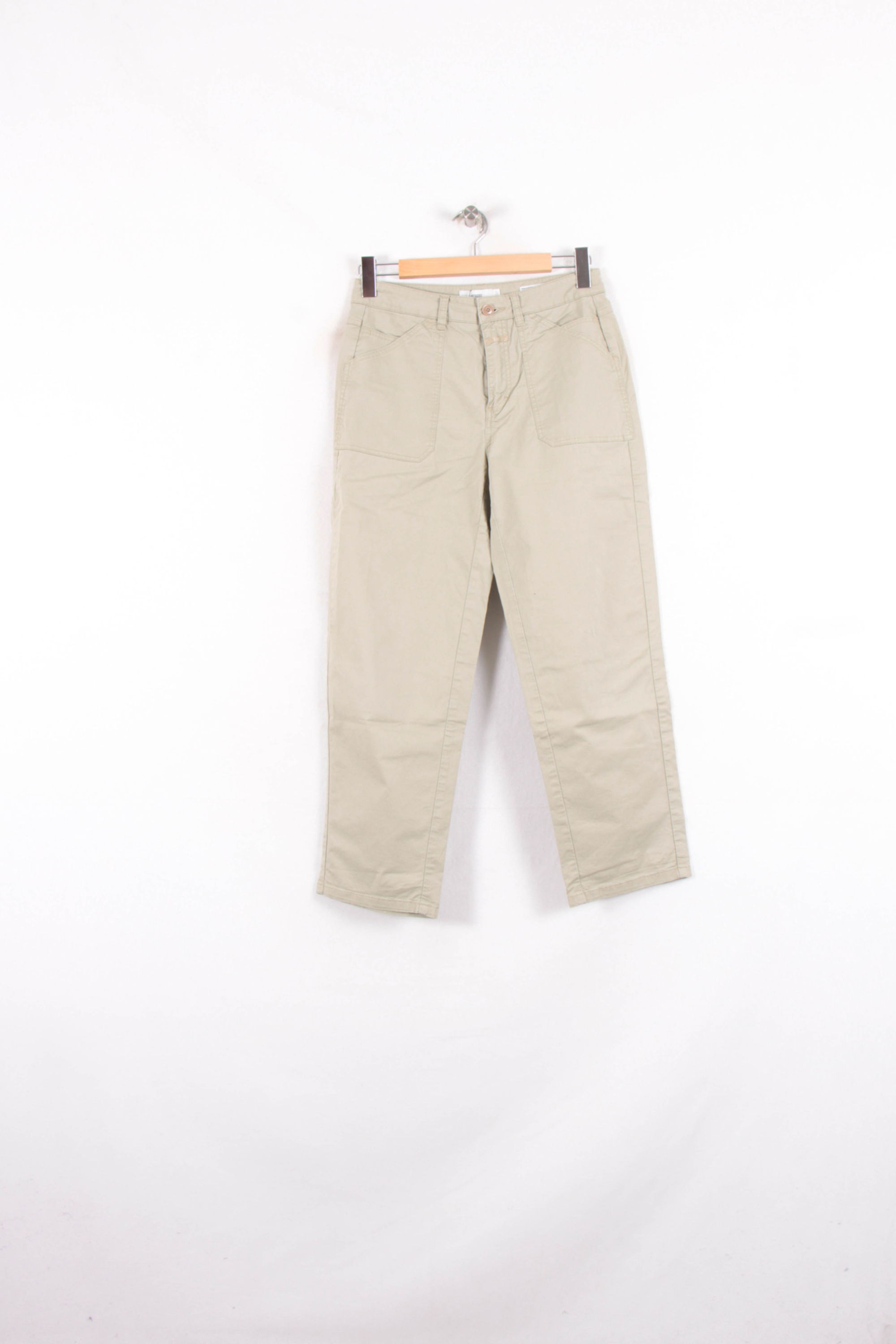 PANTS CLOSED - Seconde Main Green