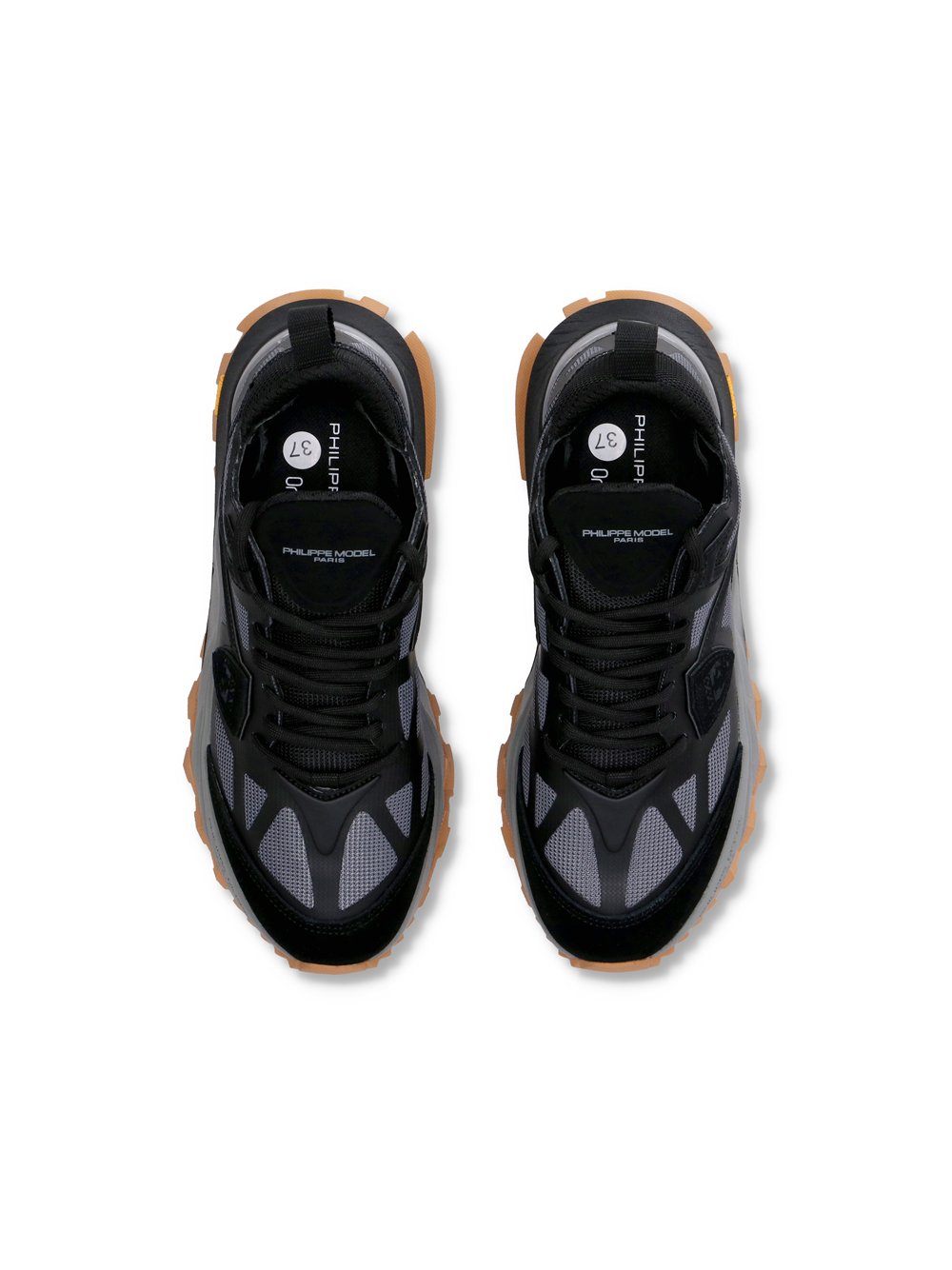 Running sneakers PHILIPPE MODEL Black