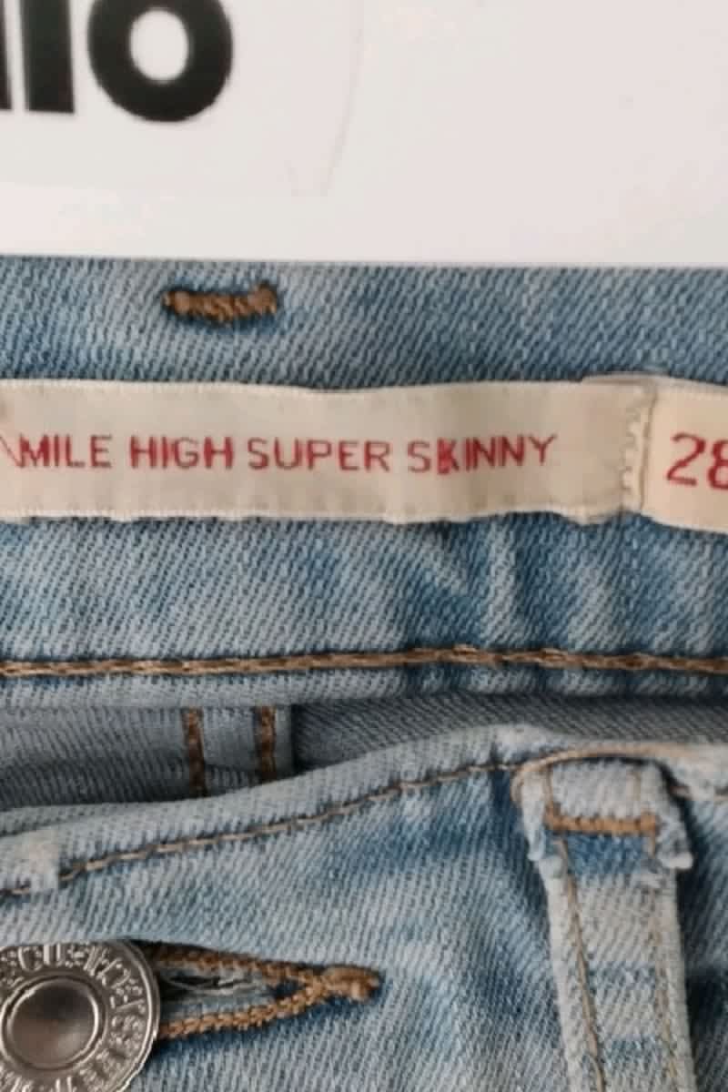 . LEVI'S - Seconde main Blue