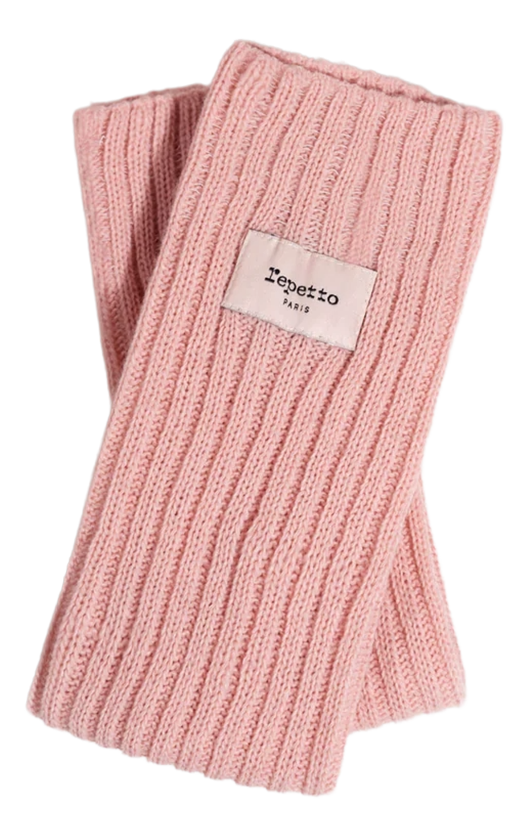 Guêtres côtelées unies REPETTO Rose