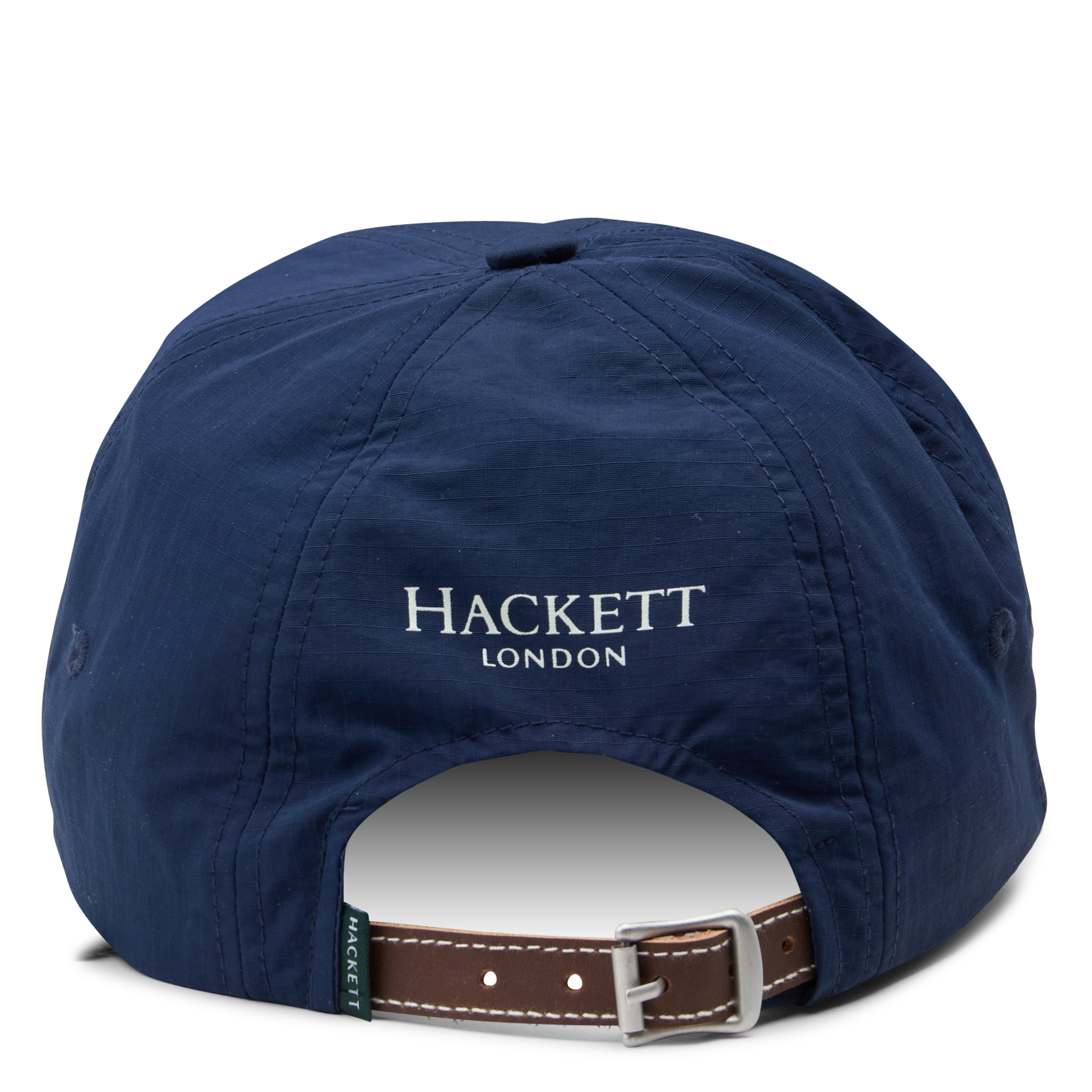 Effen pet met logo HACKETT Blauw