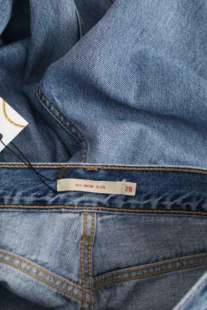 Hally mom jeans LEVI'S - Seconde main Blue