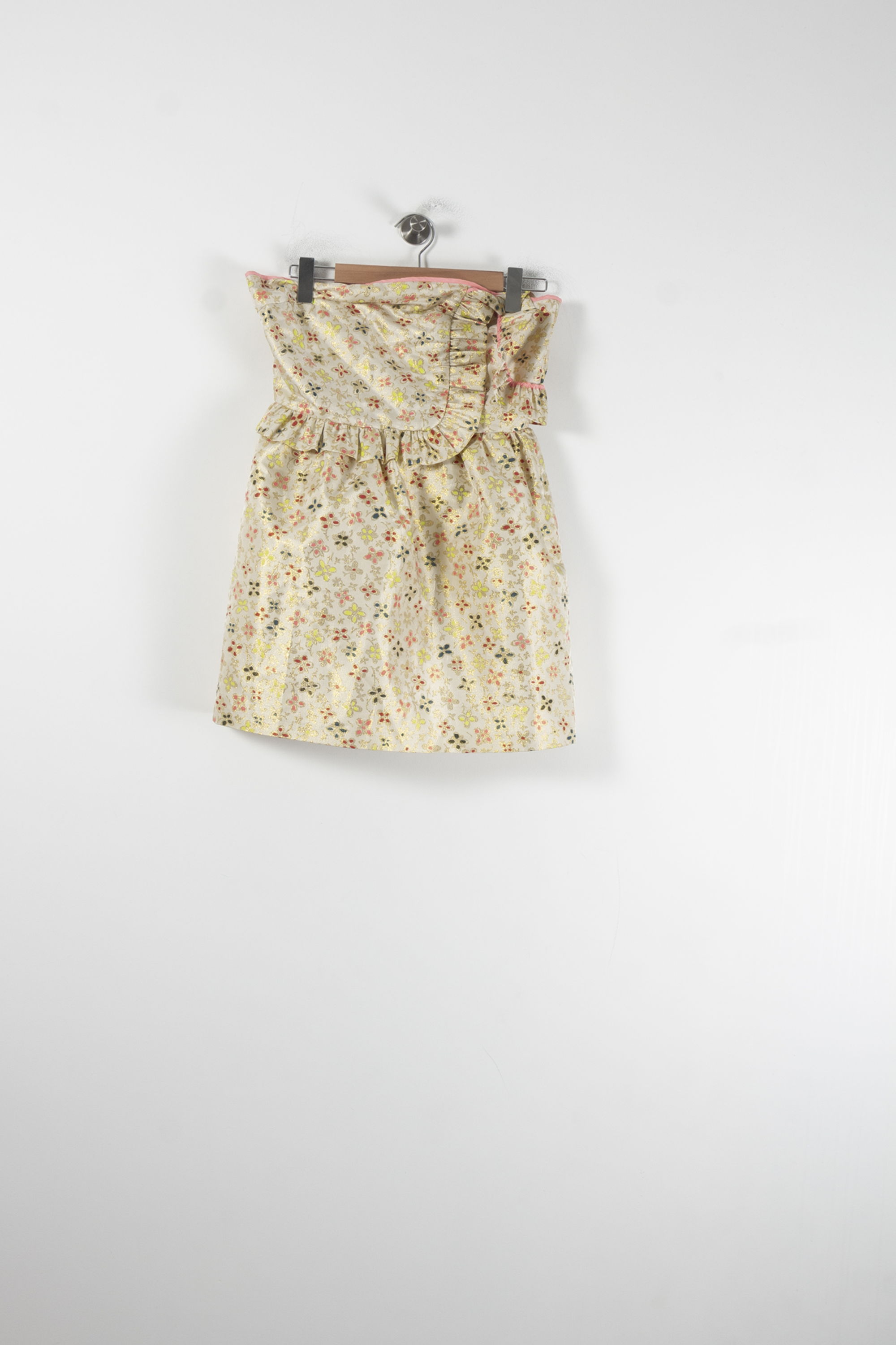 Short & Midi Dress Manoush - Seconde Main Yellow