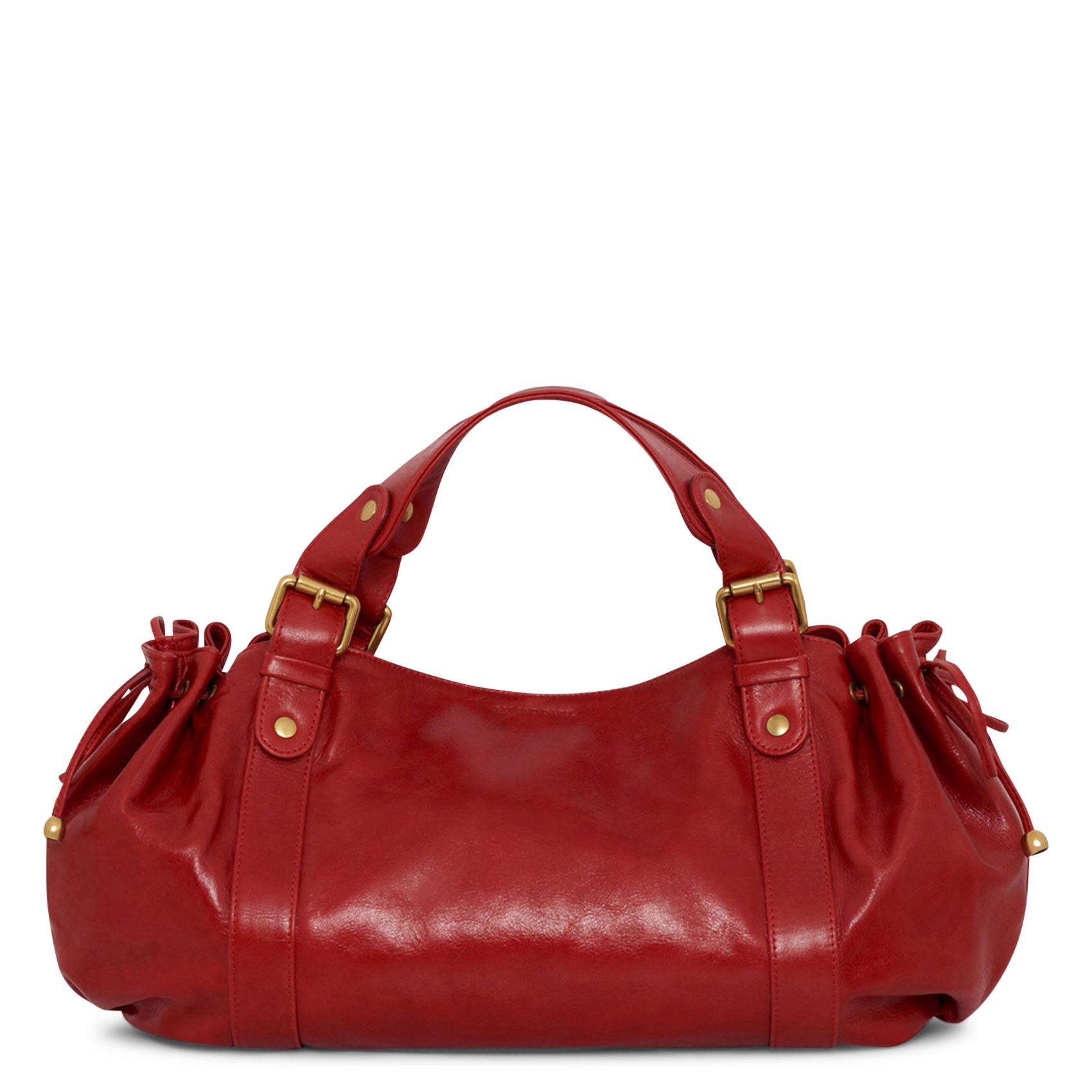 Sac à maine en cuir GERARD DAREL Rouge