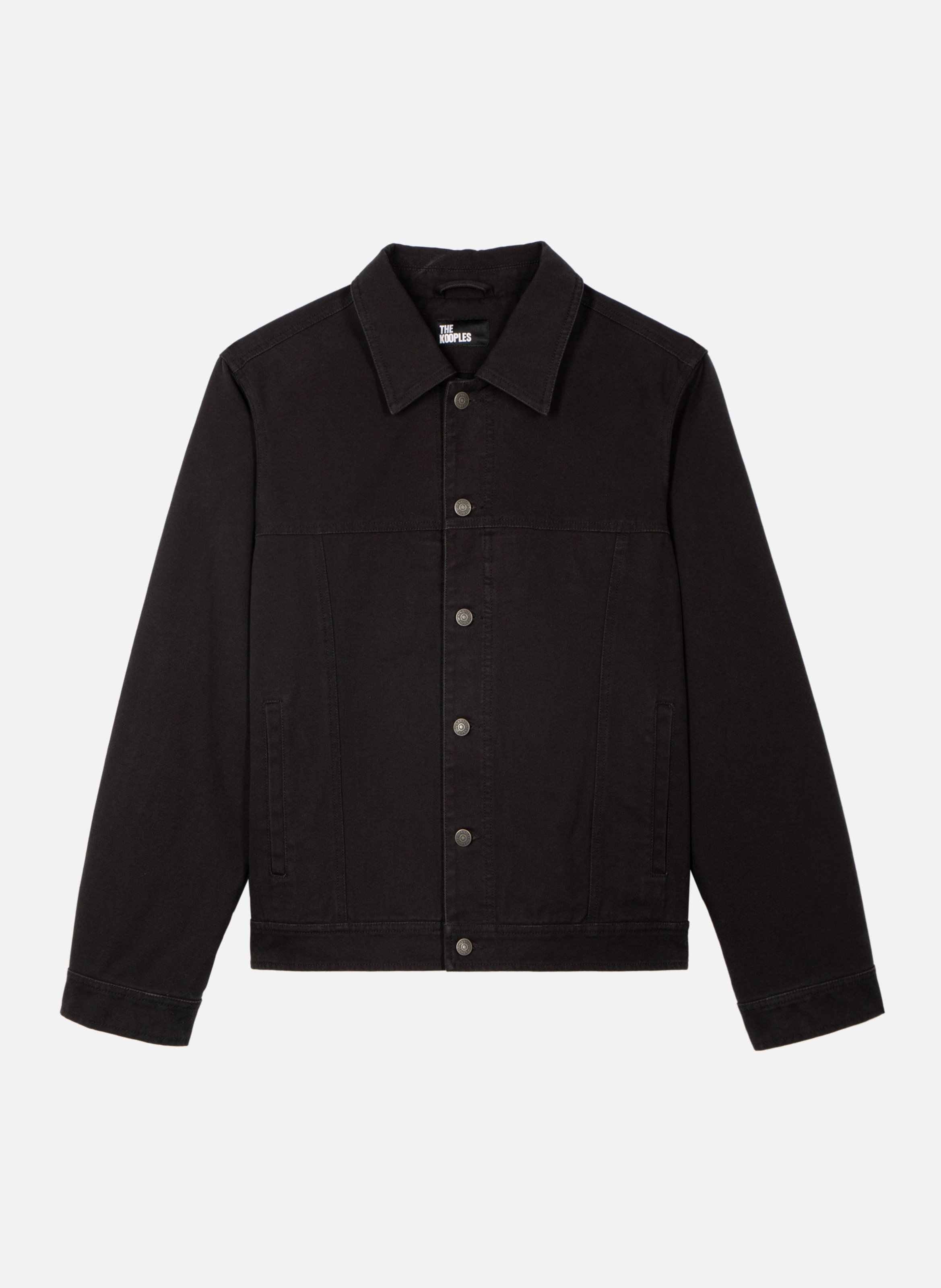 Embroidered jacket THE KOOPLES Black