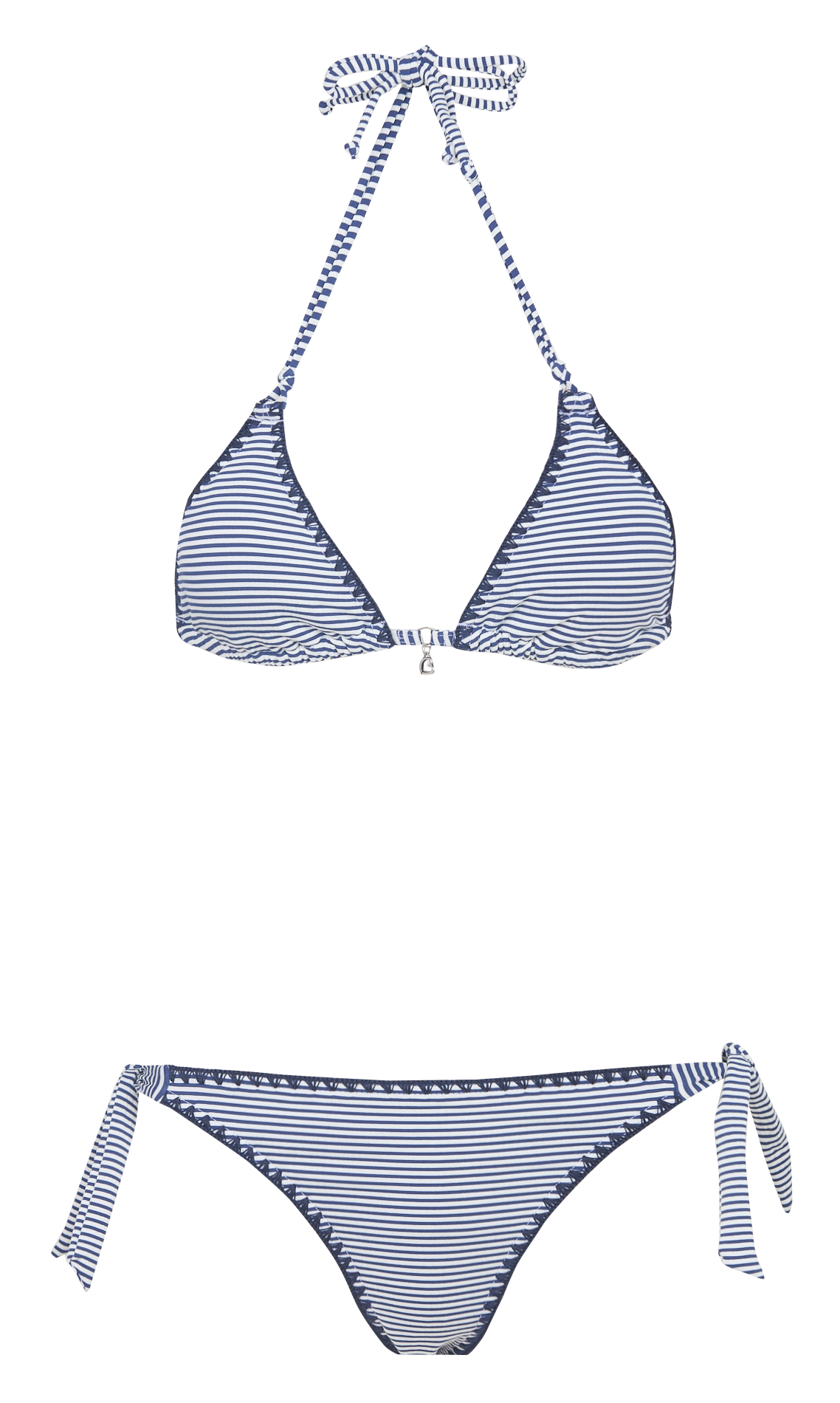 Triangelbikiniset BANANA MOON Blauw