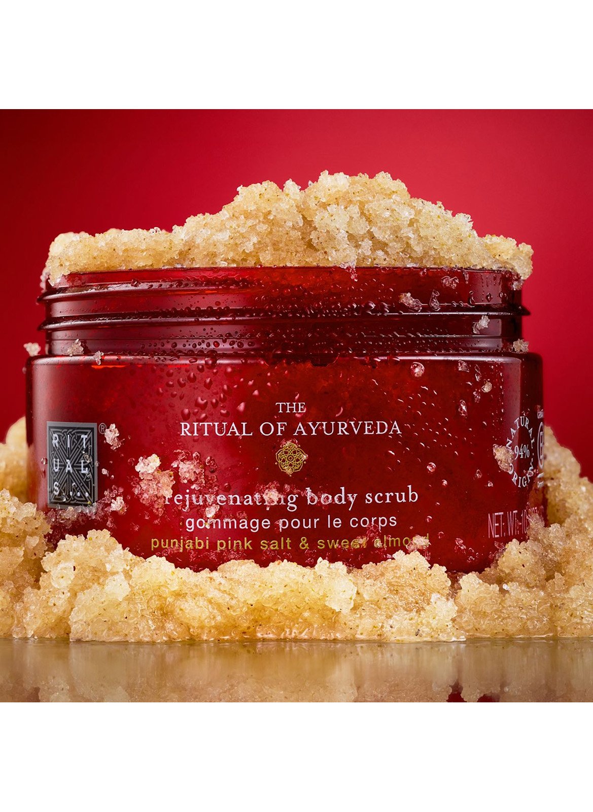 The Ritual of Ayurveda - Lichaamsscrub RITUALS No color