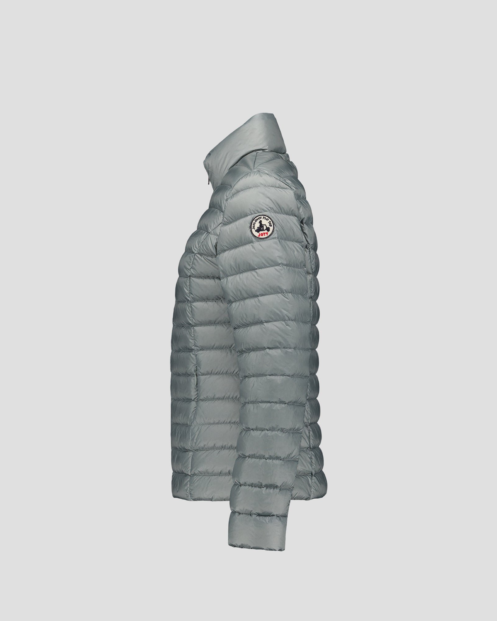 Lightweight down jacket JOTT Grey