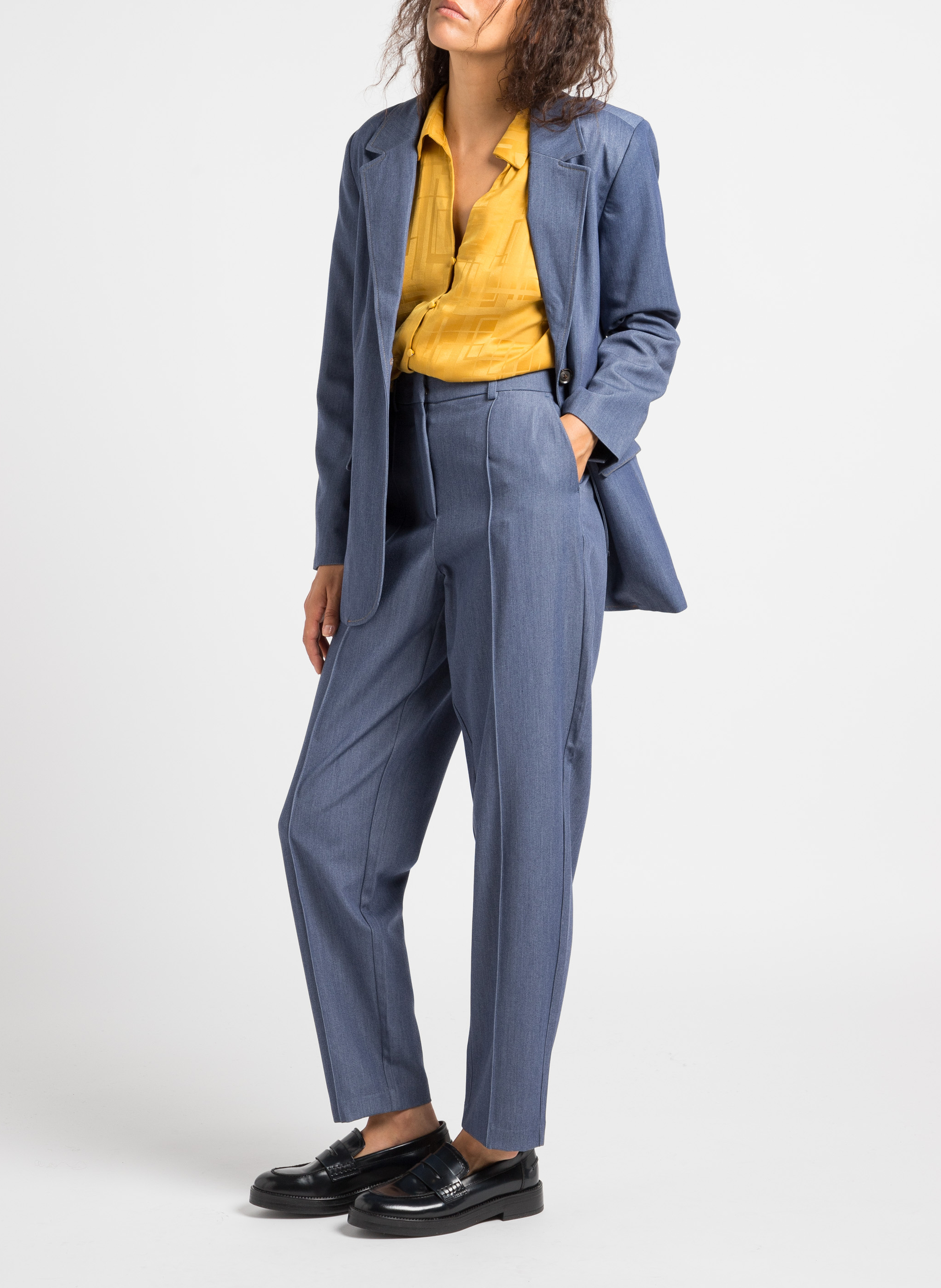 Veste de tailleur  VILA Bleu