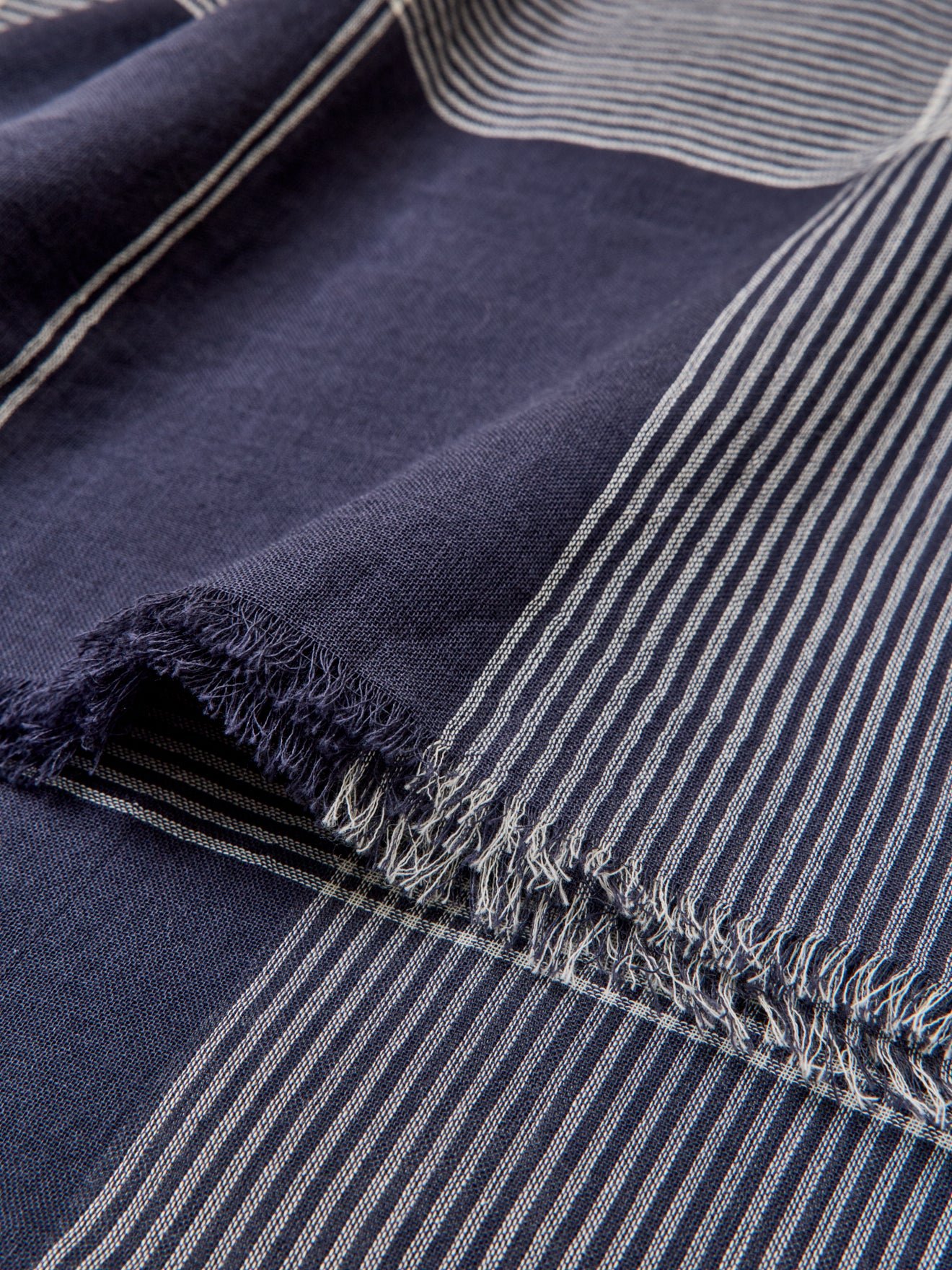 Chèche carreaux CYRILLUS Bleu