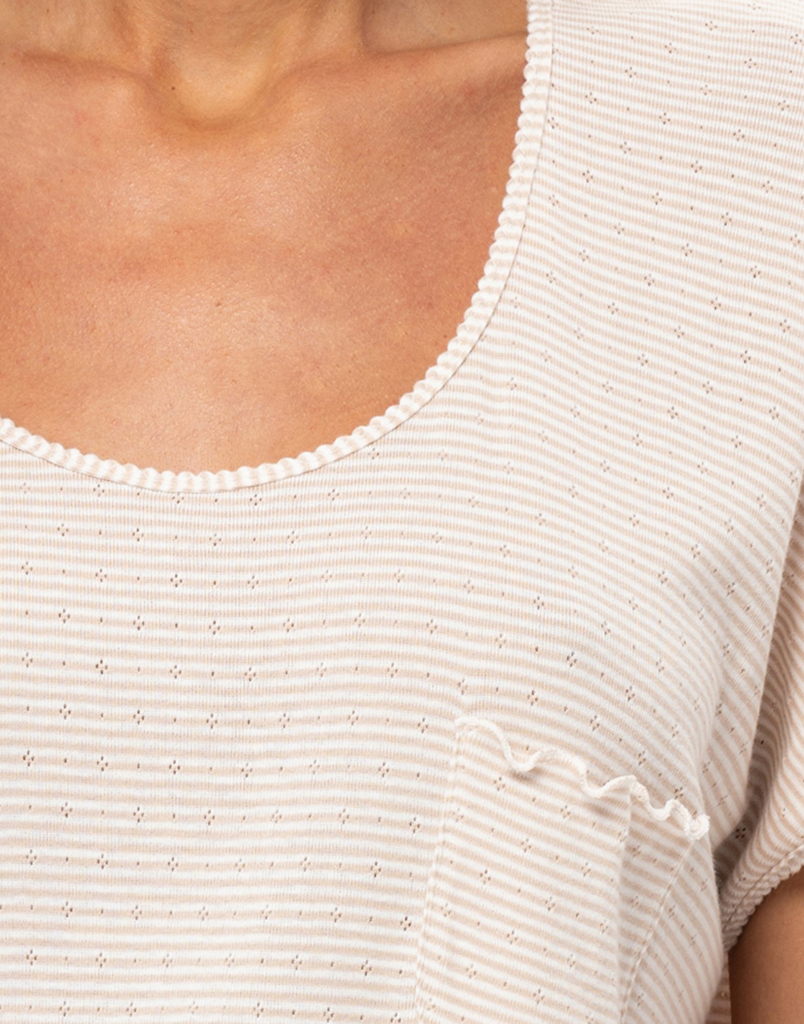 Chemise de nuit en coton LE CHAT Multicolored