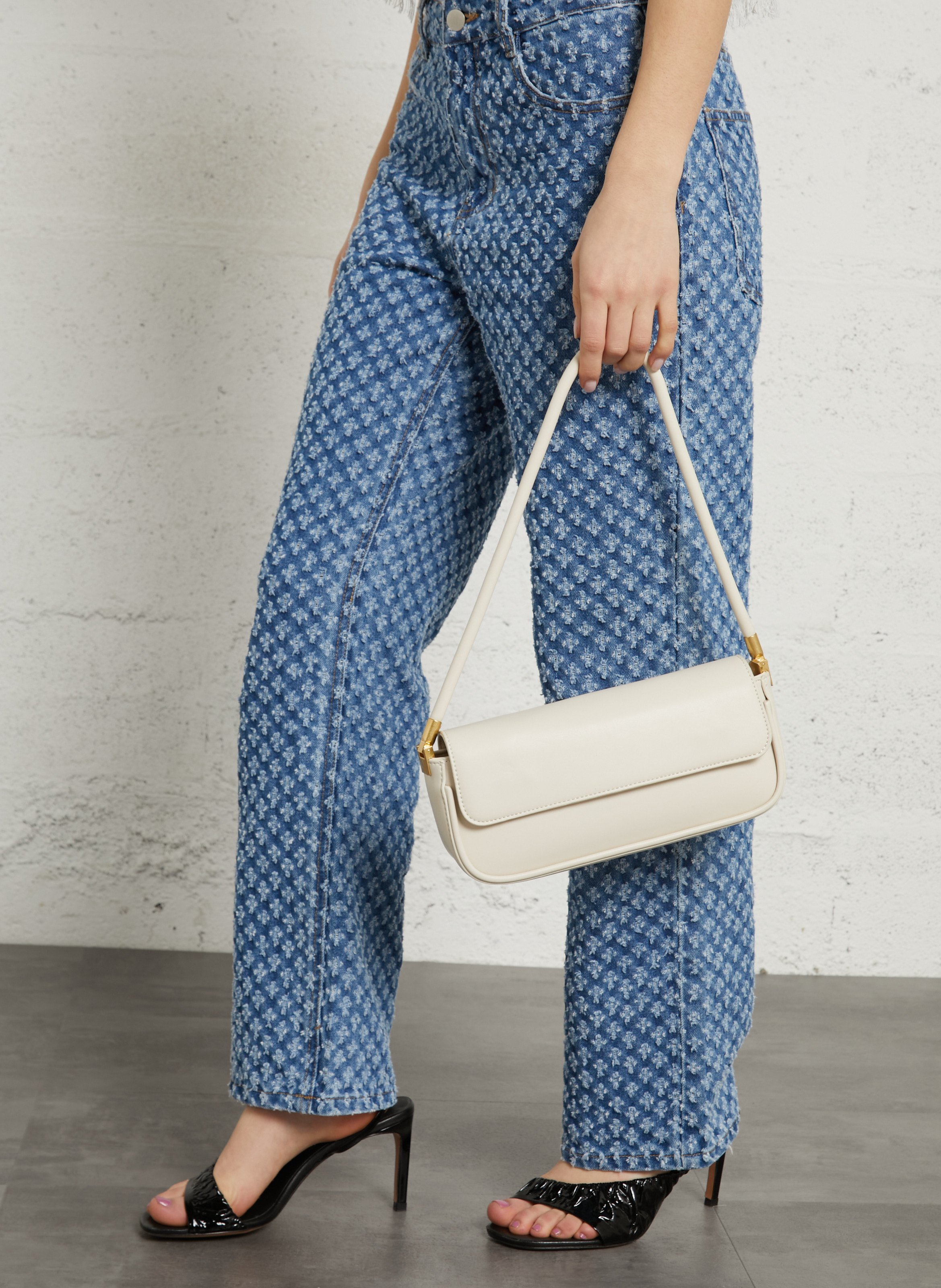 Handtas AU PRINTEMPS PARIS Beige