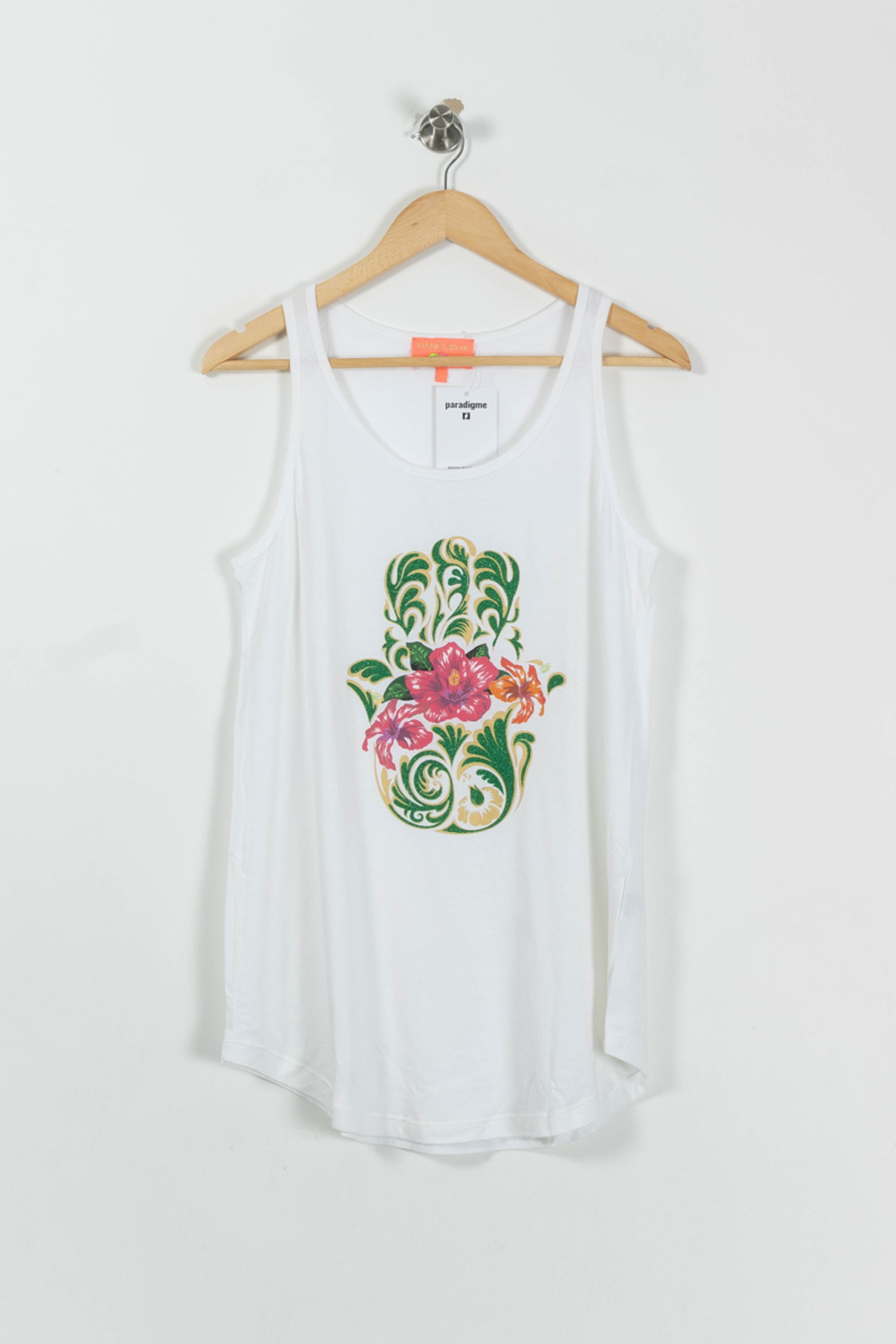 Top & tank top Manoush - Seconde Main White