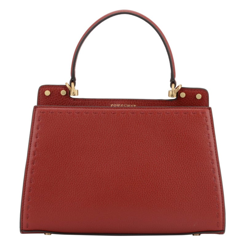Handbag in calfskin Red