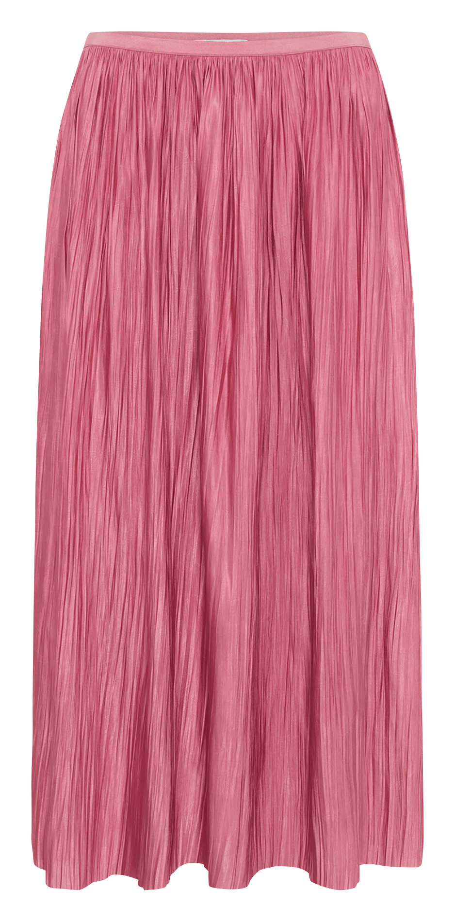 Halflange jurk met plooien en tie-dye-print GERARD DAREL