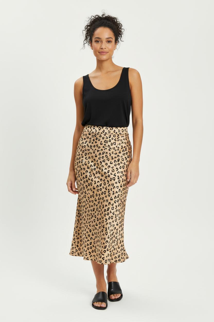 Short & midi skirt SEZANE - Seconde main Beige