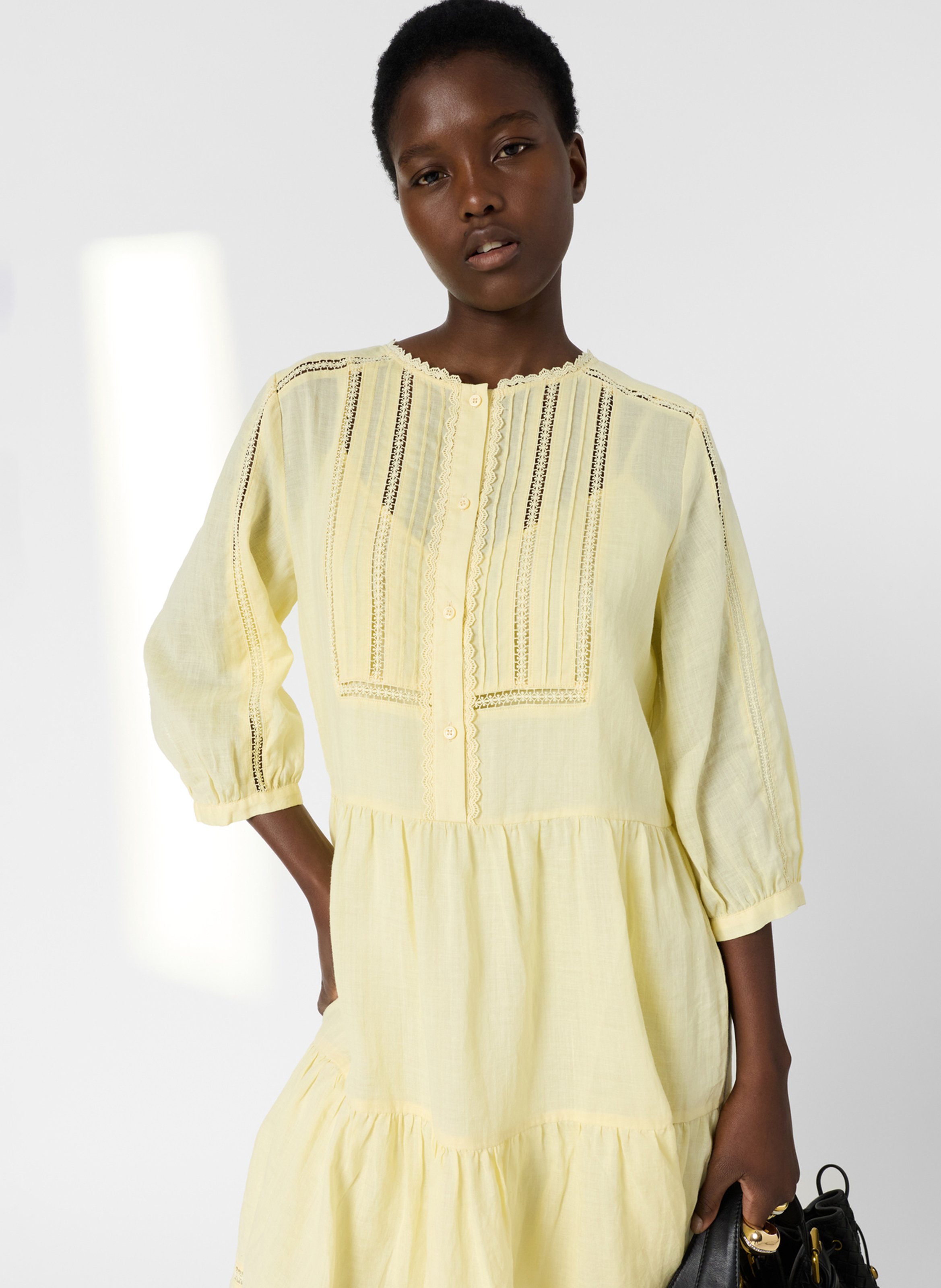 Robe midi col rond  GERARD DAREL Amarillo