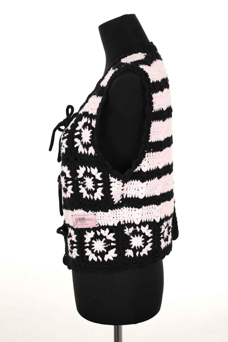 Cardigan GANNI - Seconde Main Pink