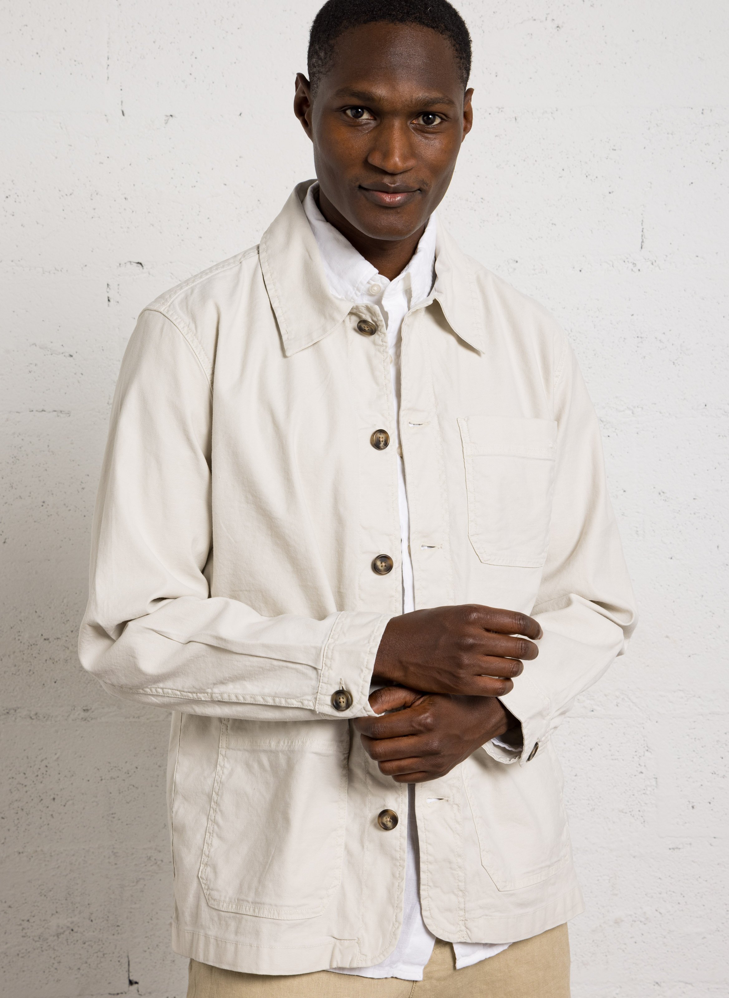 Chemise col classique en coton GANT