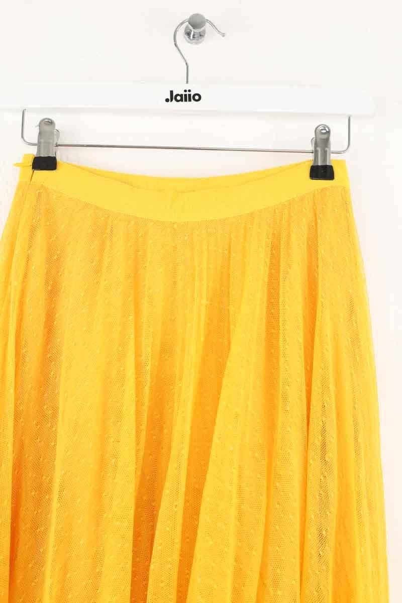 Skirt TARA JARMON - Seconde Main Yellow