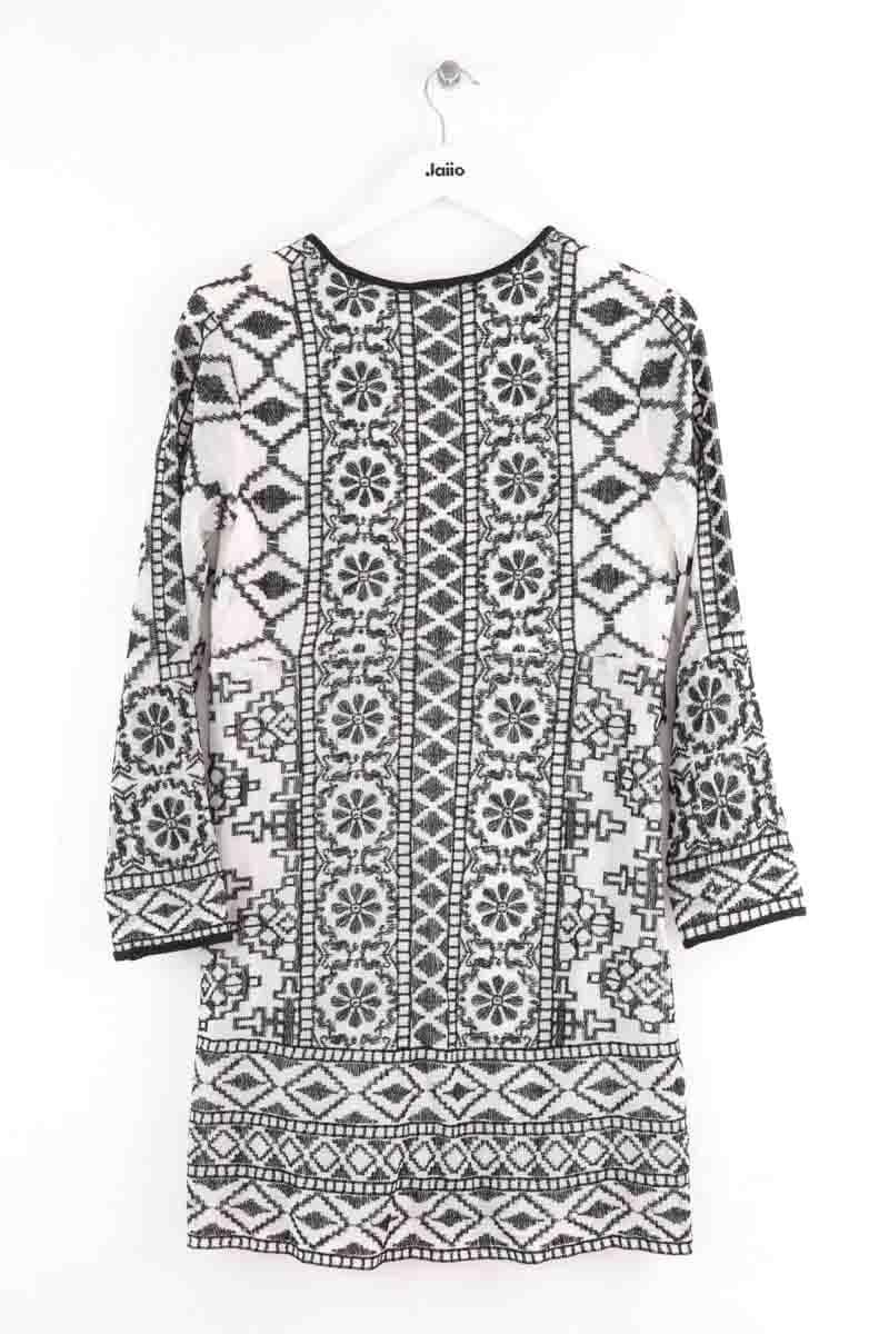 Robe ANTIK BATIK - Seconde Main Blanc