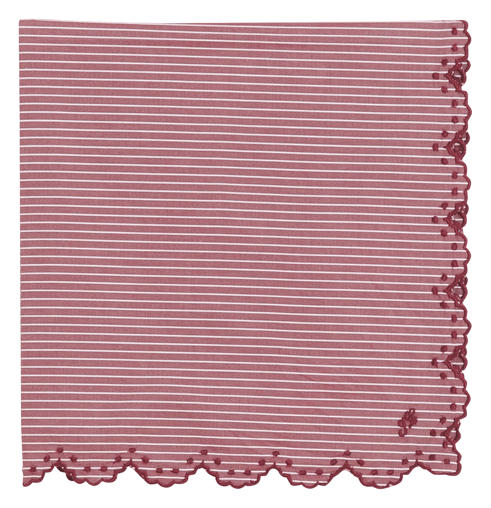 Cotton scarf INDI & COLD Purple