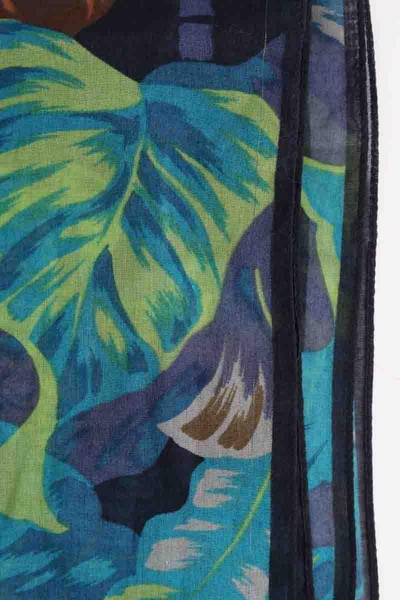 Carré KENZO - SECONDE MAIN Bleu
