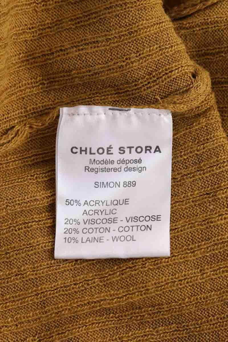 T-shirt CHLOE STORA - SECONDE MAIN Yellow