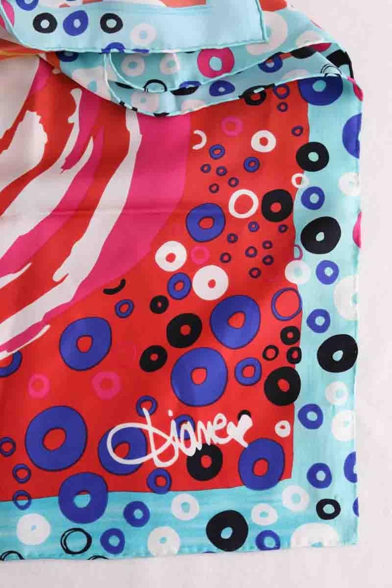 Square DIANE VON FURSTENBERG - Seconde Main Multicolored