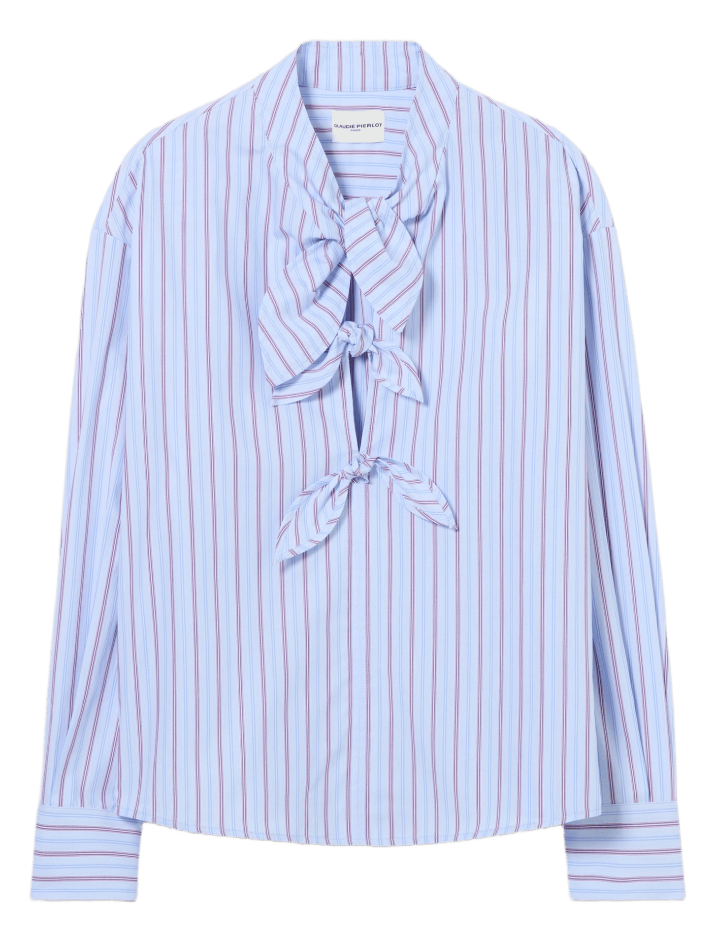 Chemise à rayures CLAUDIE PIERLOT Multicolore