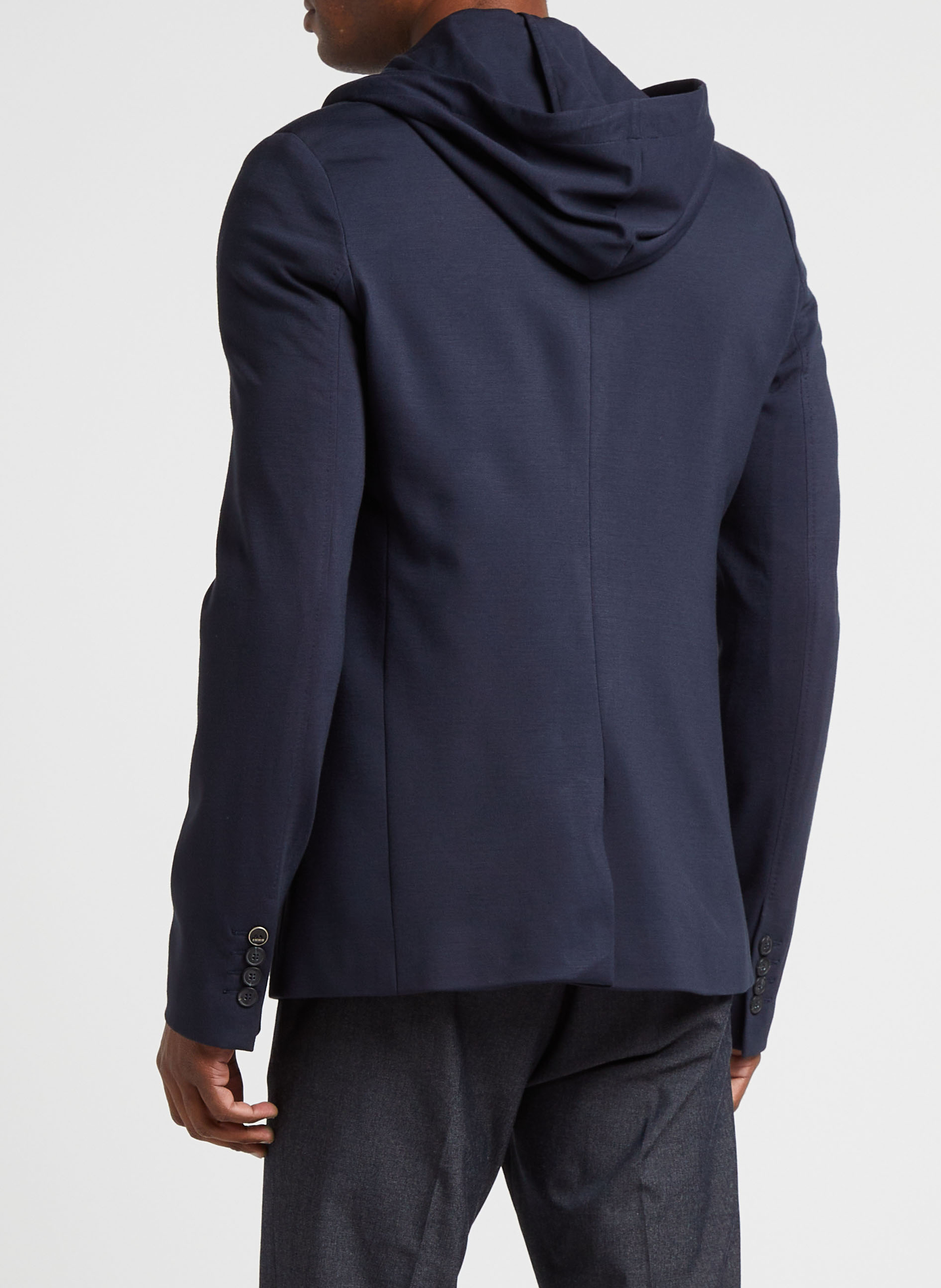 Tailored blazer with removable vest IKKS Blue