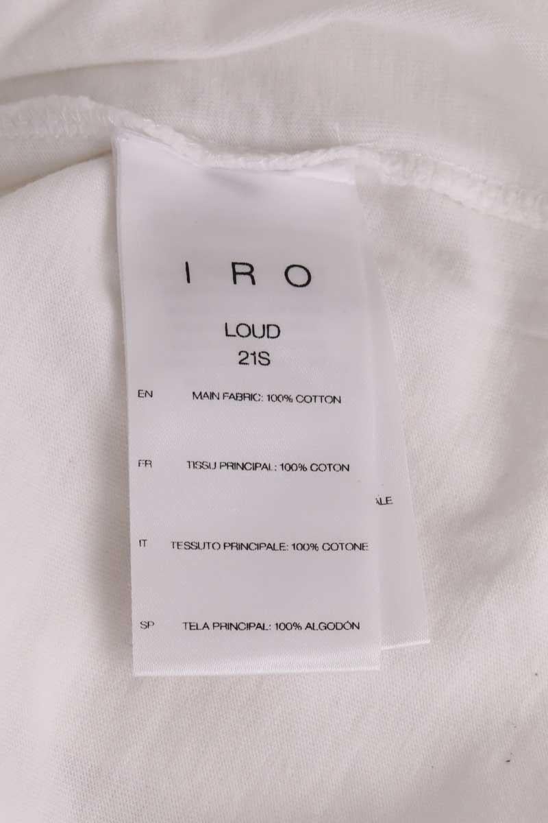 T-shirt IRO - Seconde Main White