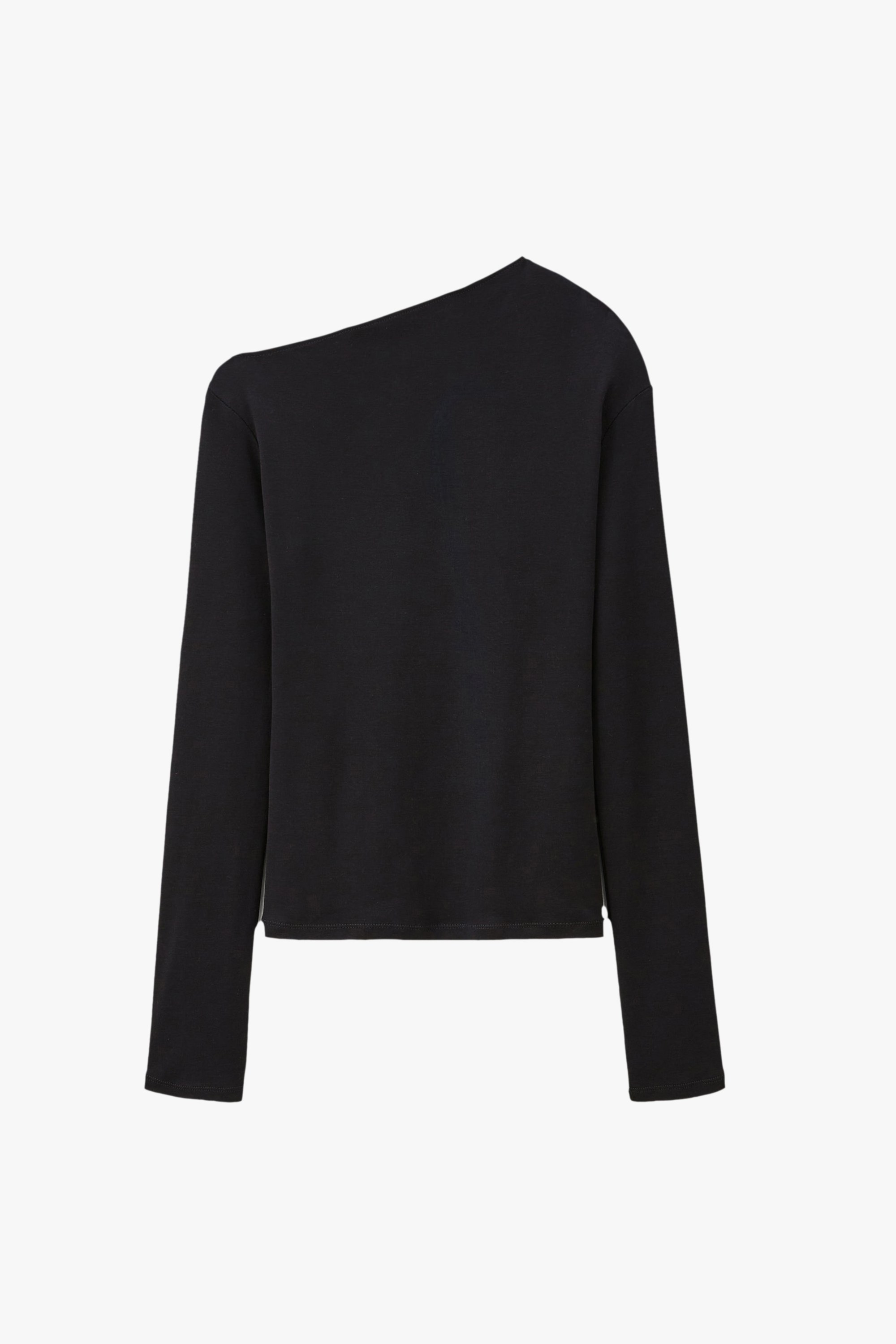 Asymmetrical top Elia Noyoco Black