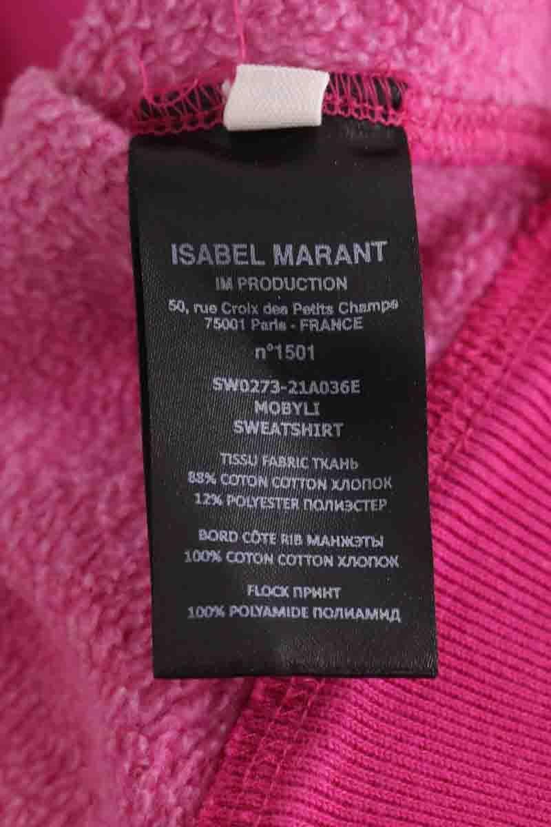 Sweatshirt ISABEL MARANT ÉTOILE - SECONDE MAIN Pink