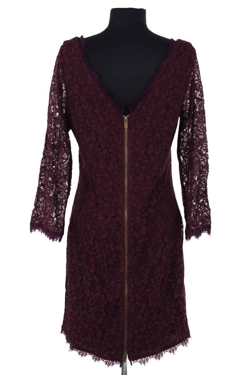 Dress DIANE VON FURSTENBERG - Seconde Main Purple