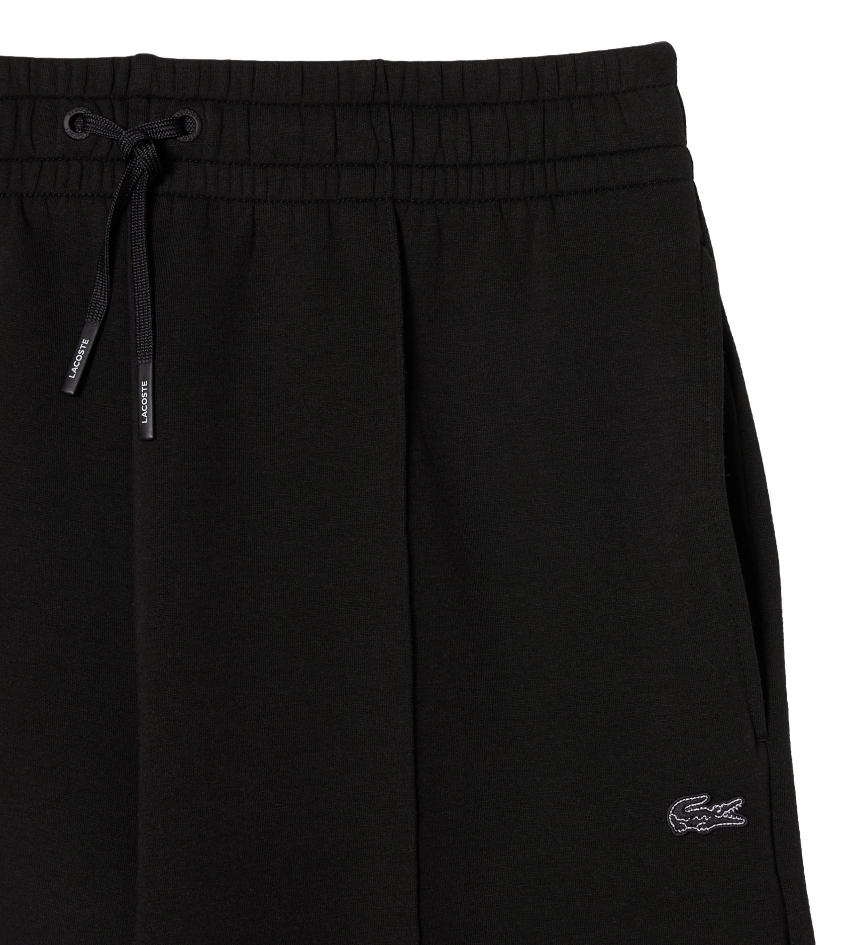 Weite Sweatpants aus Baumwollmischung LACOSTE Schwarz