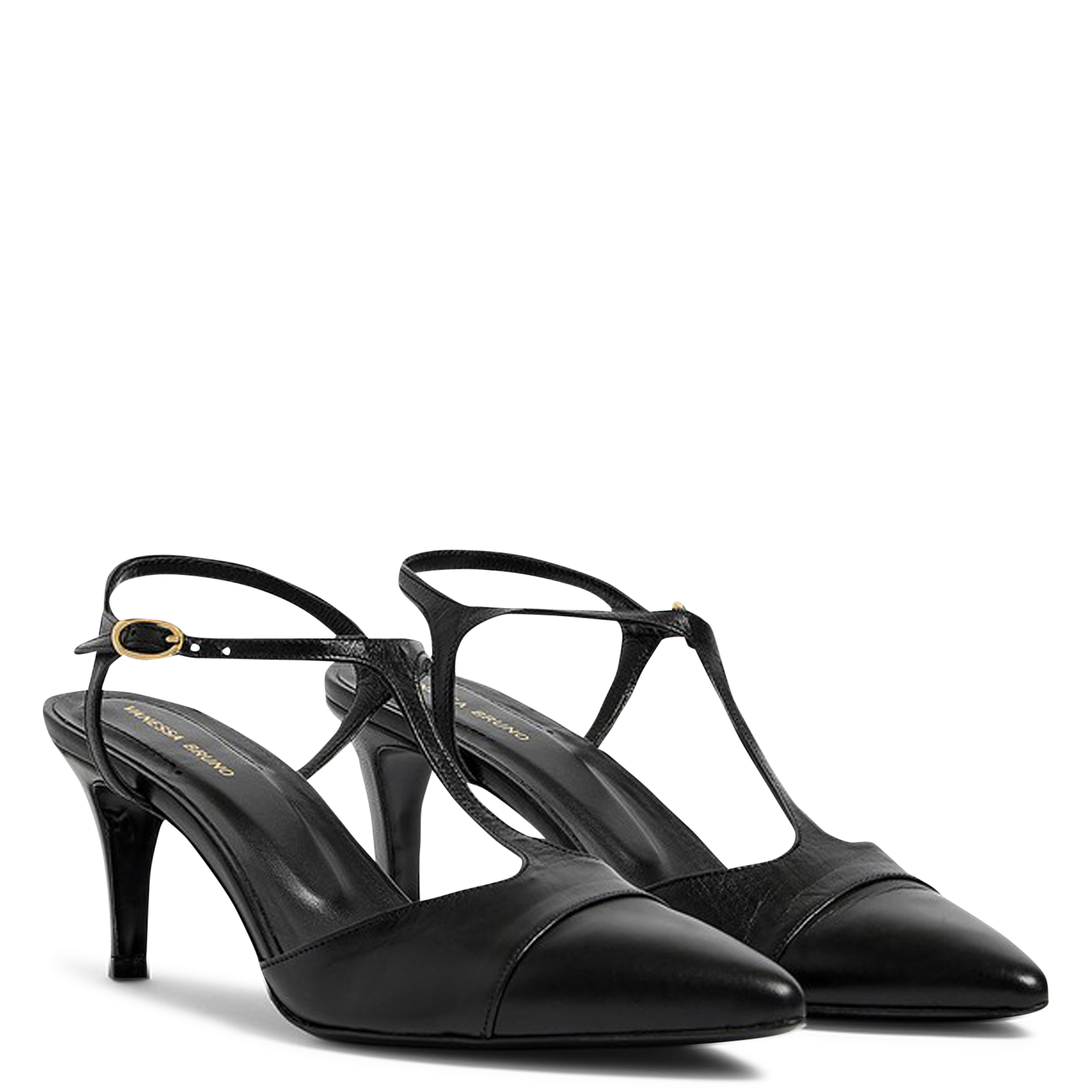 Lederpumps VANESSA BRUNO Schwarz