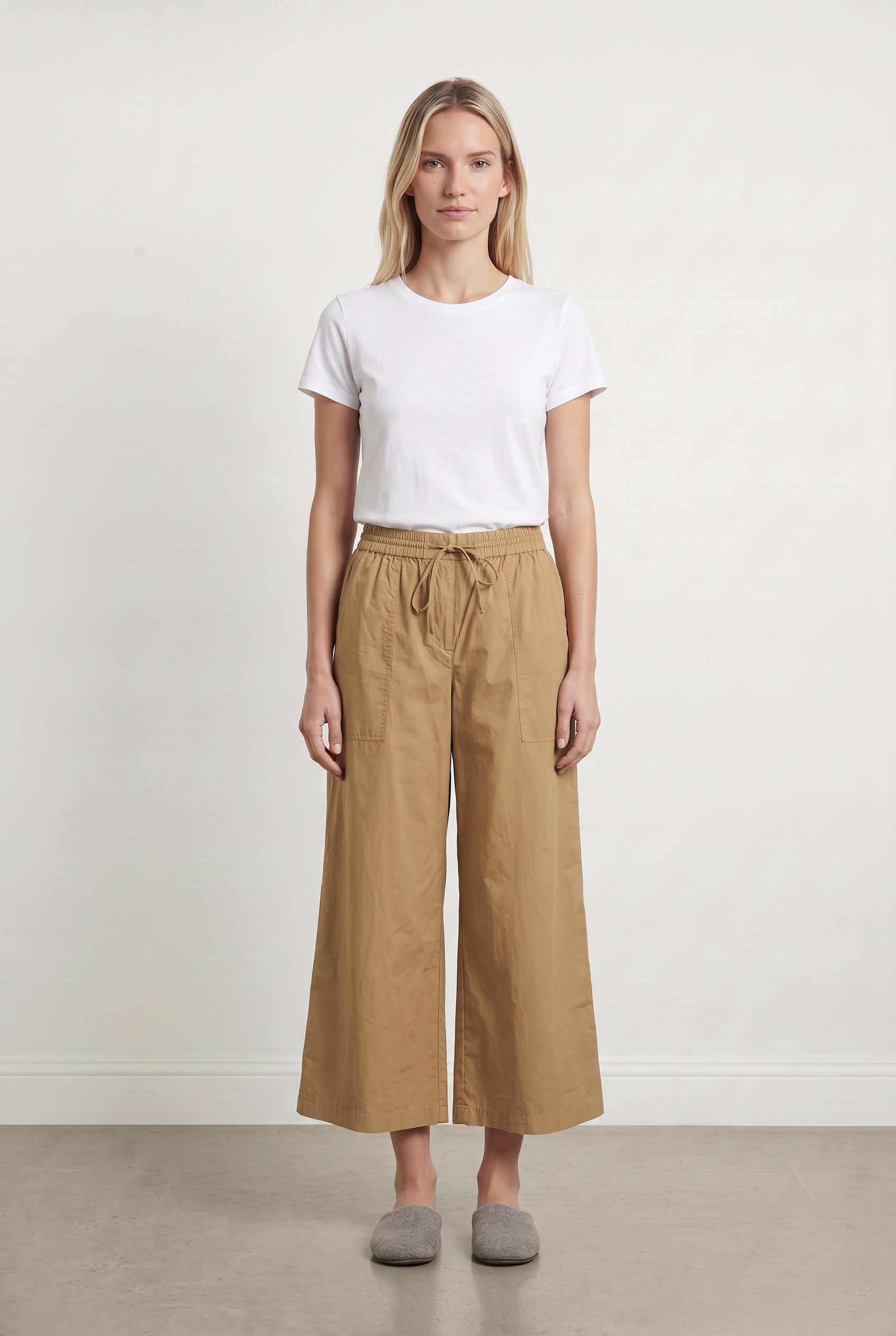 Pants COMPTOIR DES COTONNIERS - Seconde main Beige