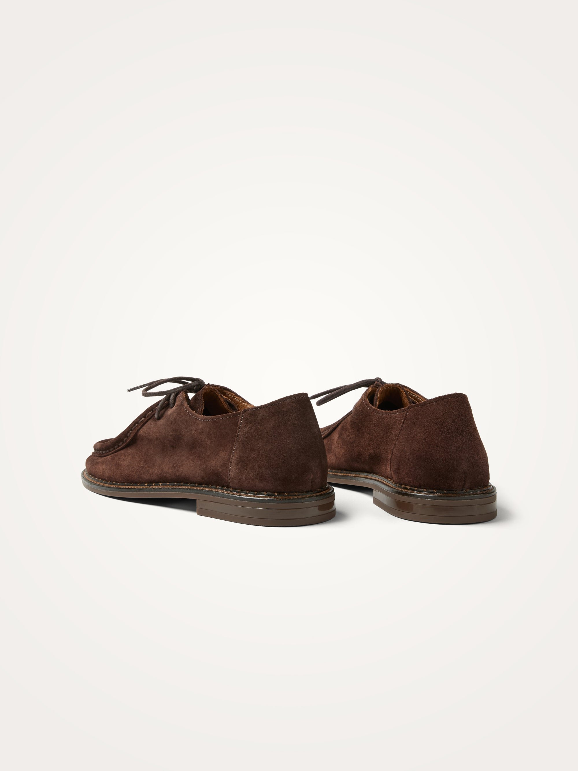 Derbies with flat heel and round toe VANESSA WU Brown