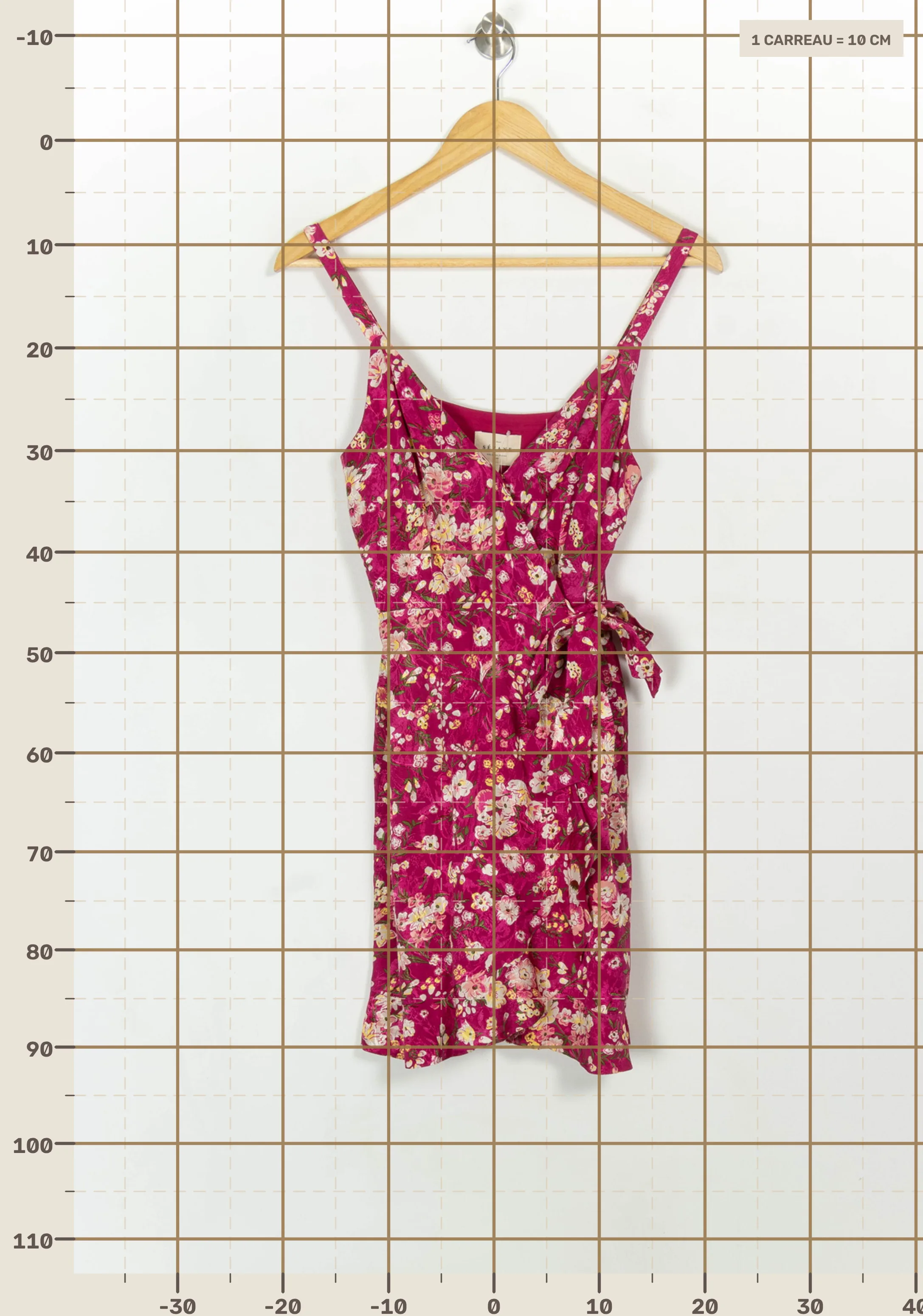 Short & midi dress SEZANE - Seconde main Pink