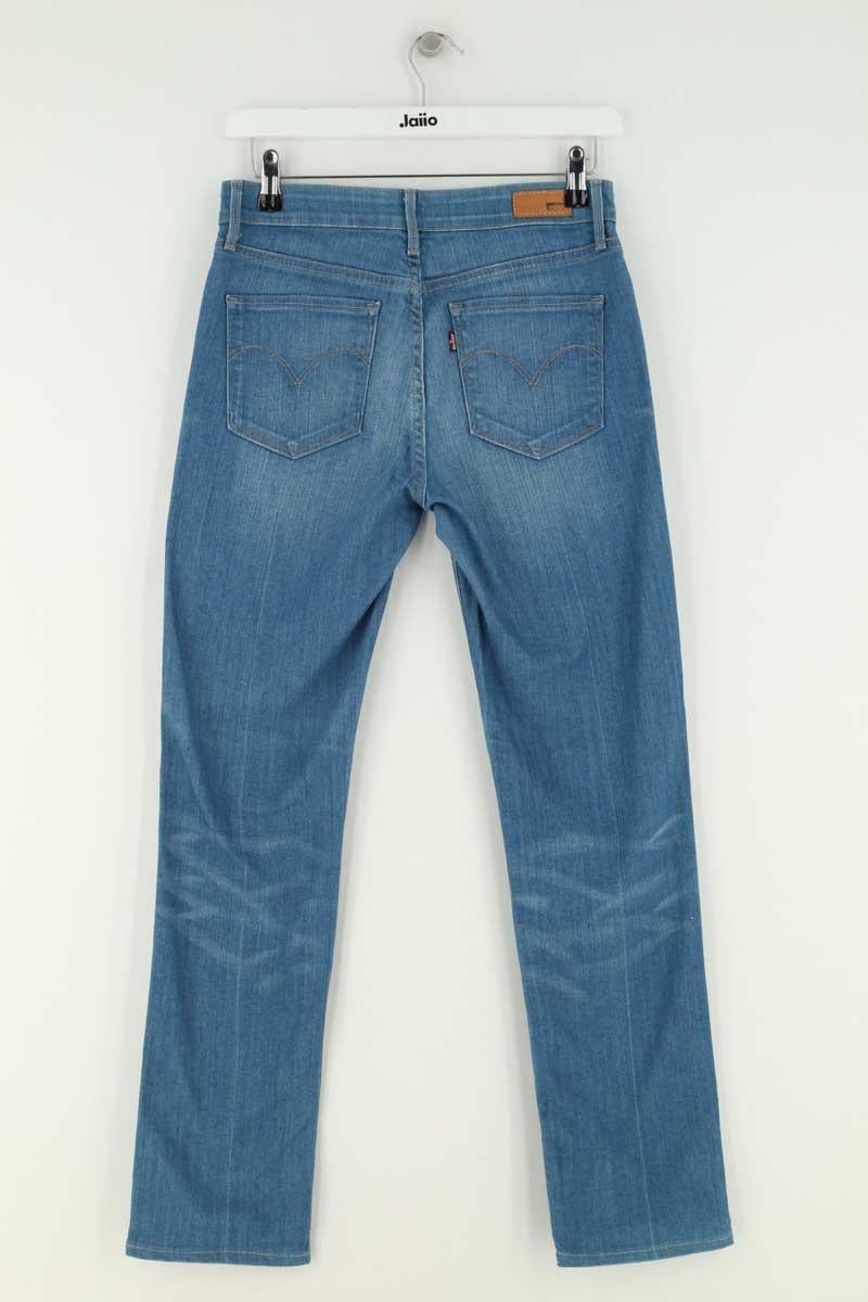 Straight jeans LEVI'S - Seconde main Blue